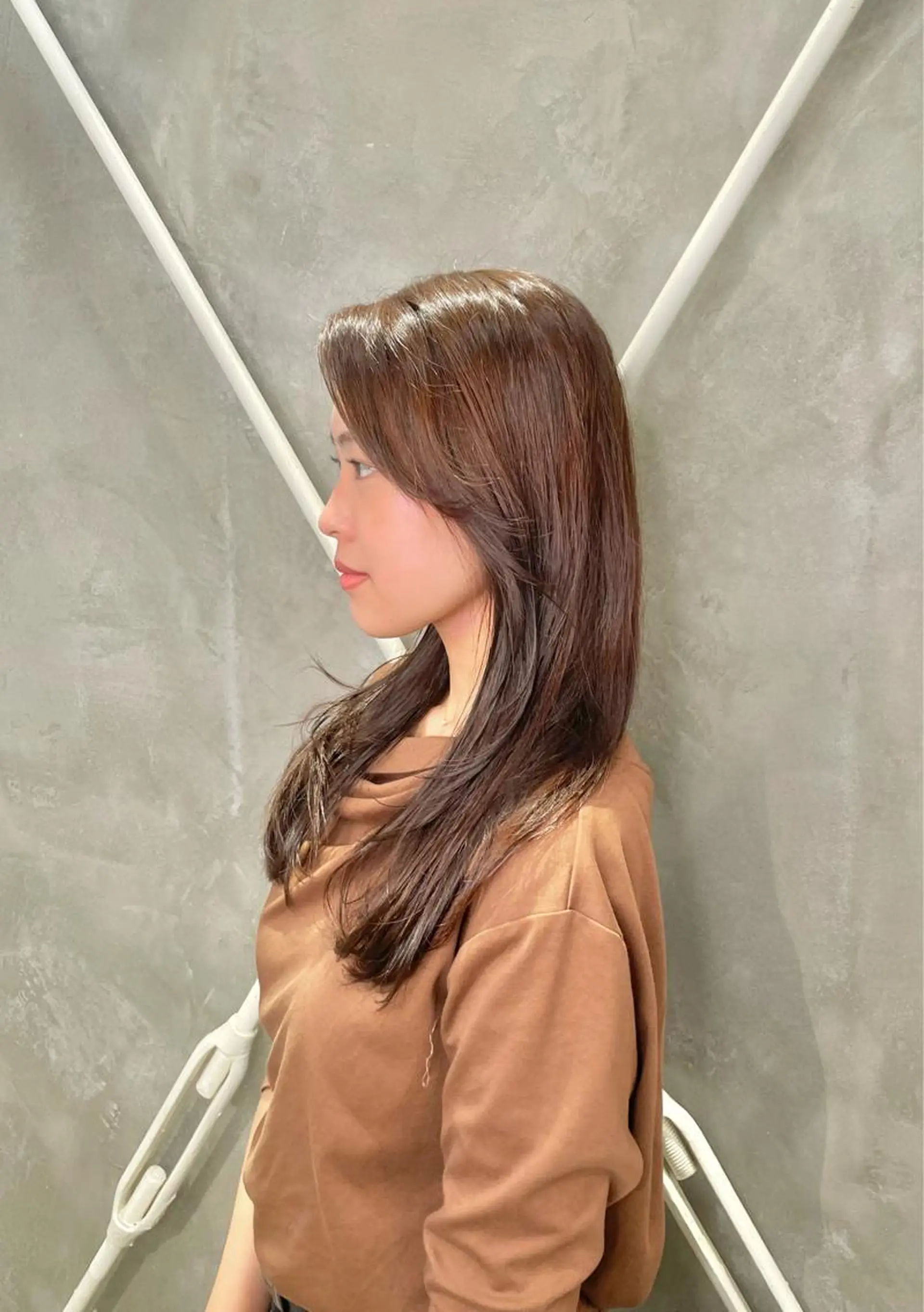 セミロング カラー 大人ショート🥂みつ はし こうだい🦕のヘアスタイル