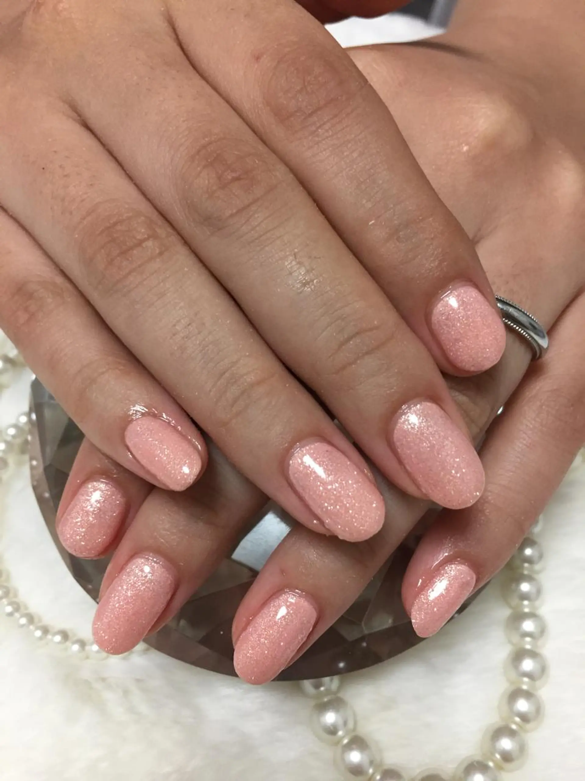 ネイル ワンカラーネイル ネイルサロン ティンタ所属・馬場 典子のネイルデザイン