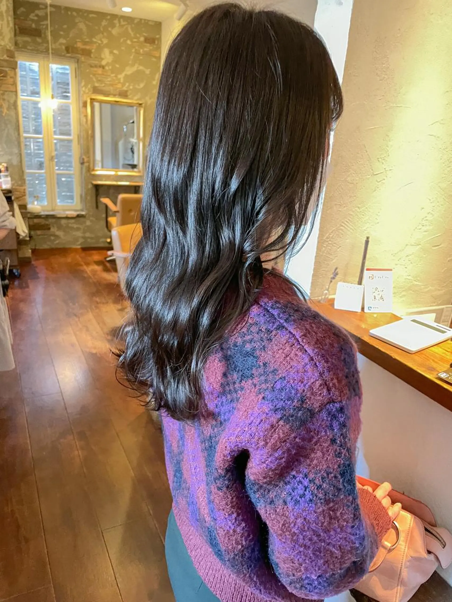 ロング gram岡崎南 KYOKOのヘアスタイル