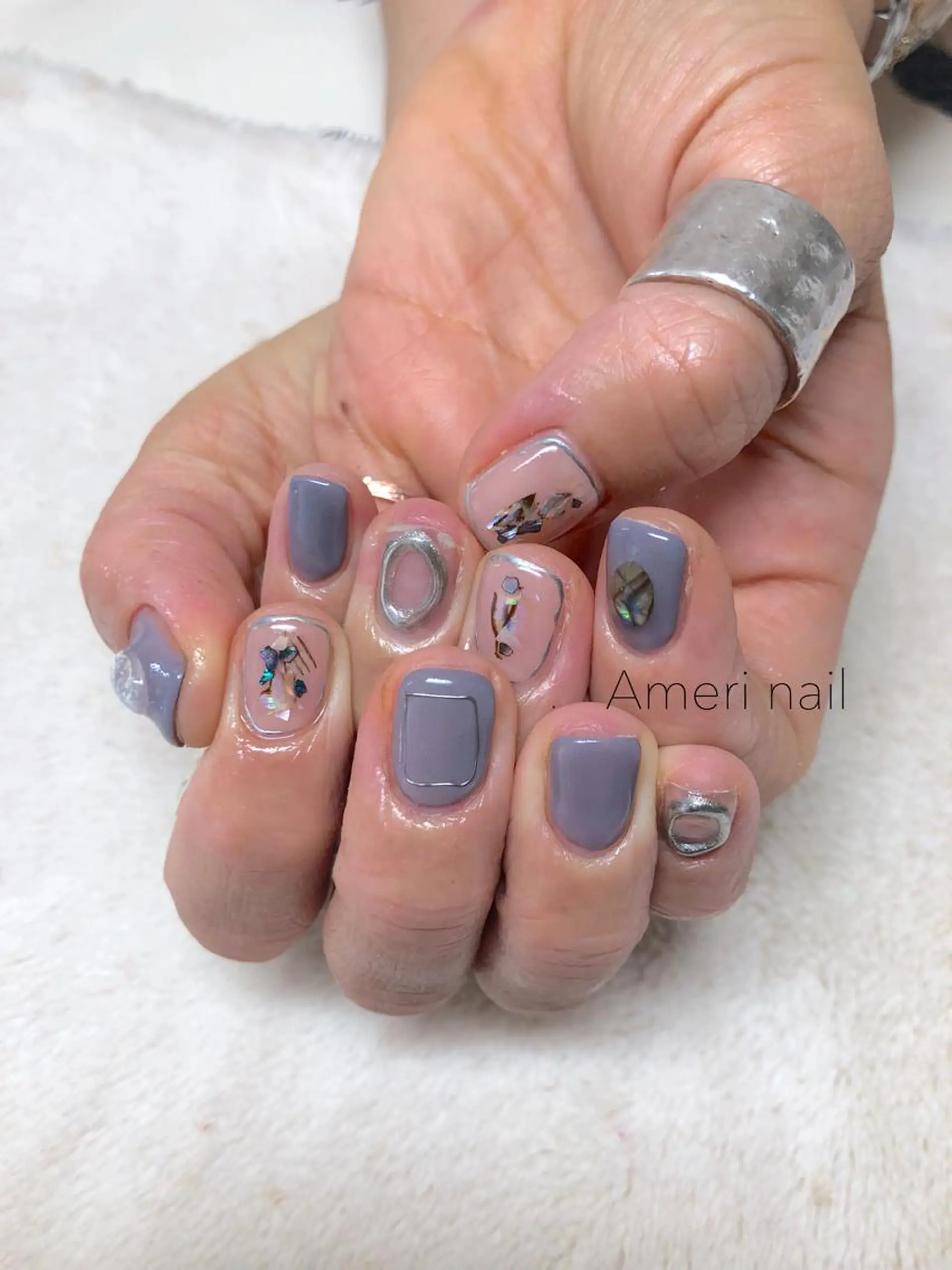 ネイル ハンドネイル nailist TOMOのネイルデザイン