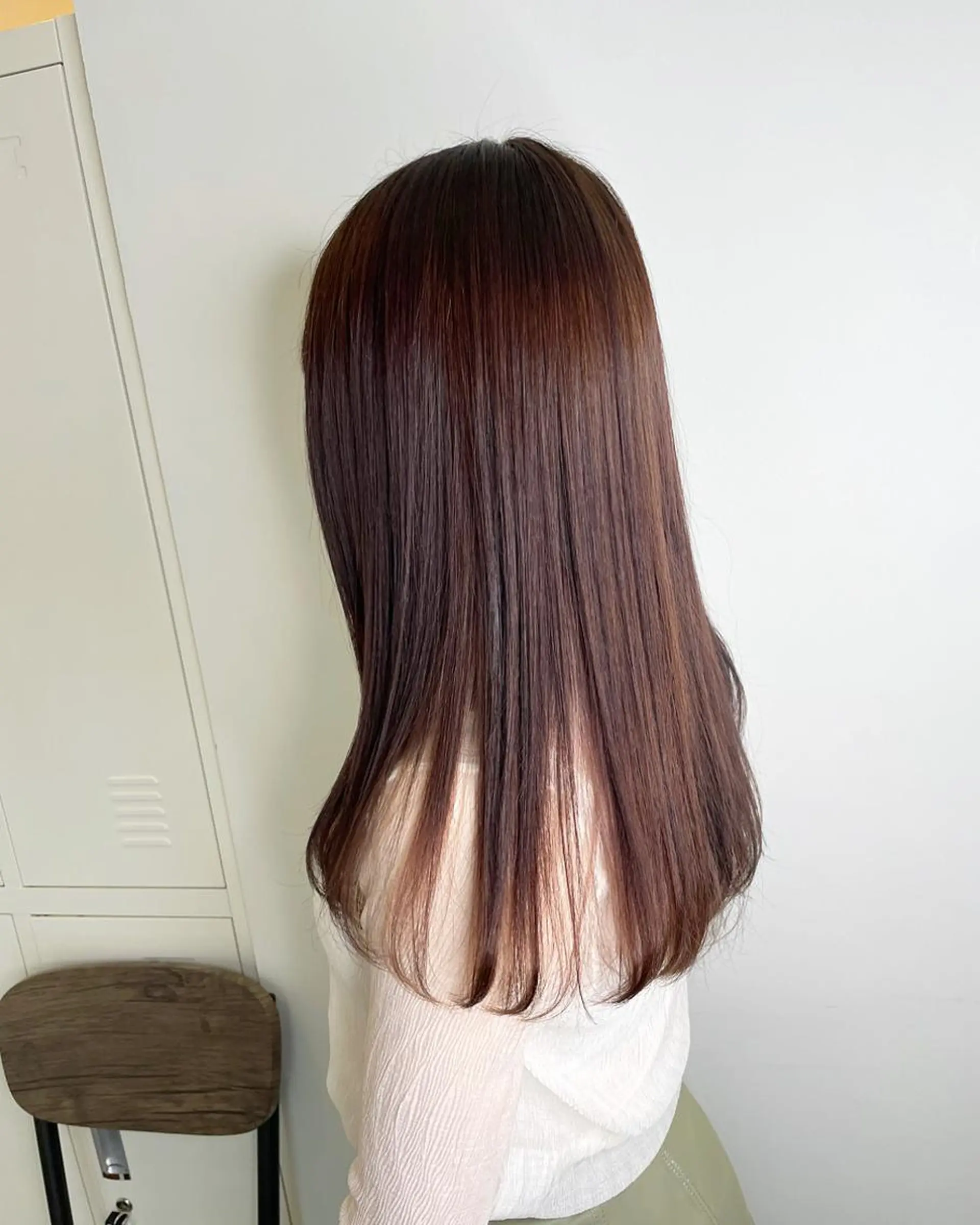 ロング 髪質改善 栄/久屋大通り/韓国 /透明感/横山🩵のヘアスタイル