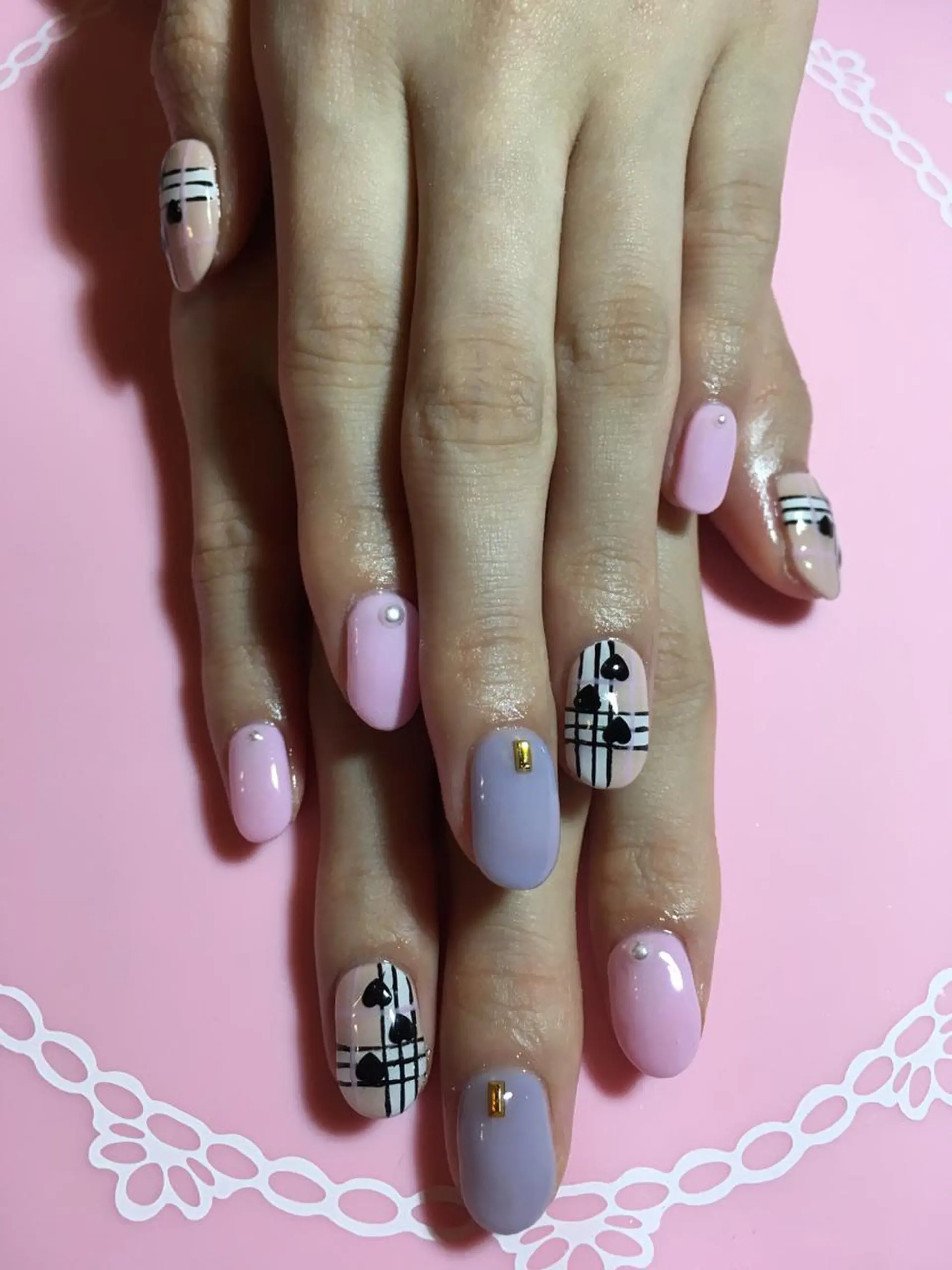 ネイル 古川 里美のネイルデザイン