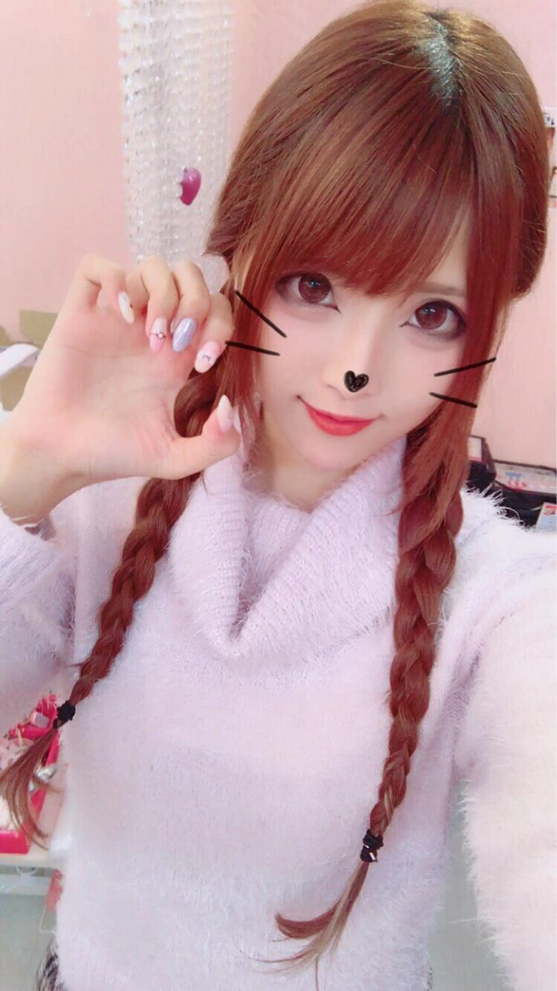 ロング カラー メンズ キッズ ネイル NAILSGOGO shibuyaのネイルデザイン