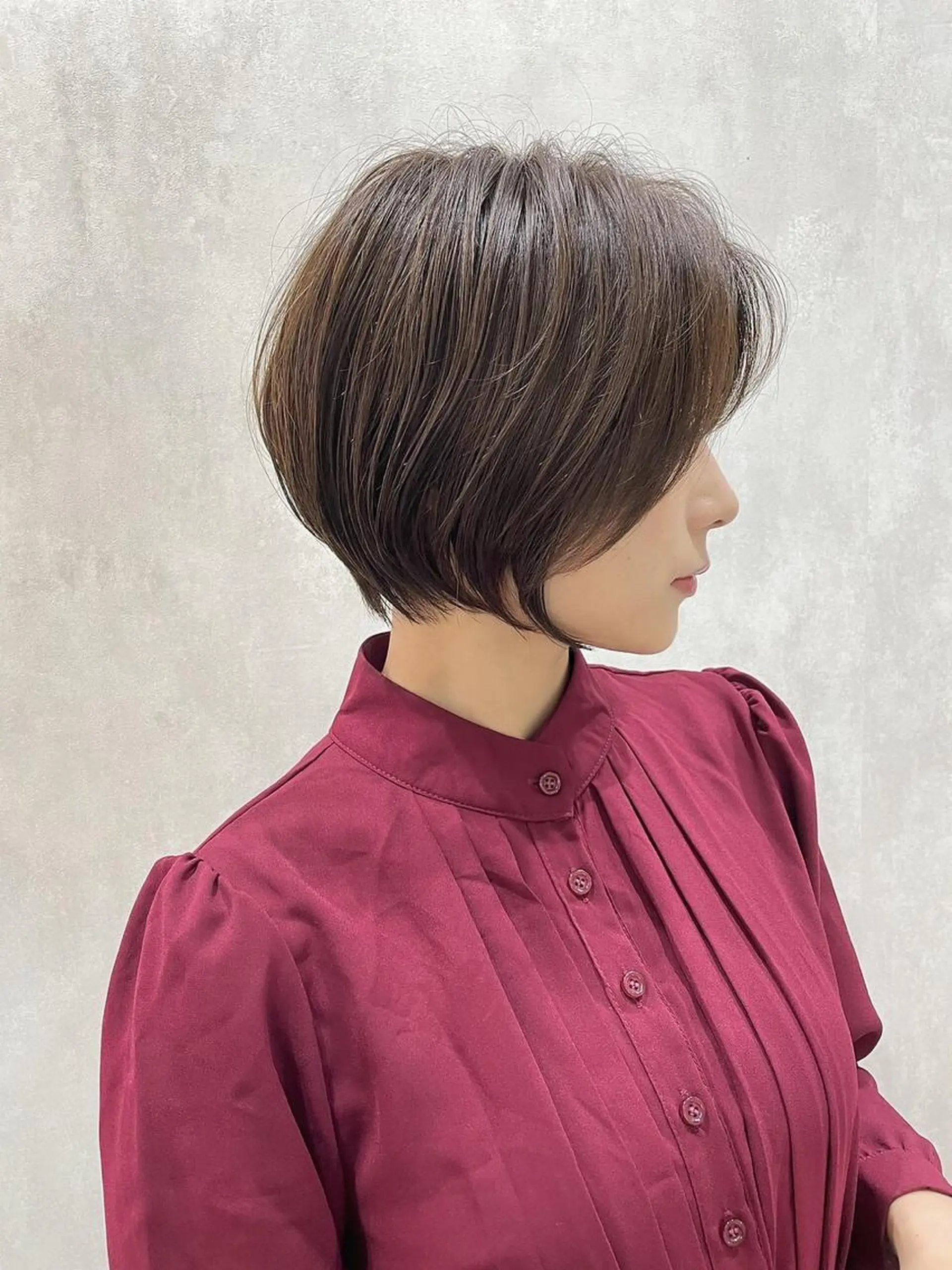 ショート カット ヘアカラー トリートメント 【店長】Lond山本 大輔のヘアスタイル