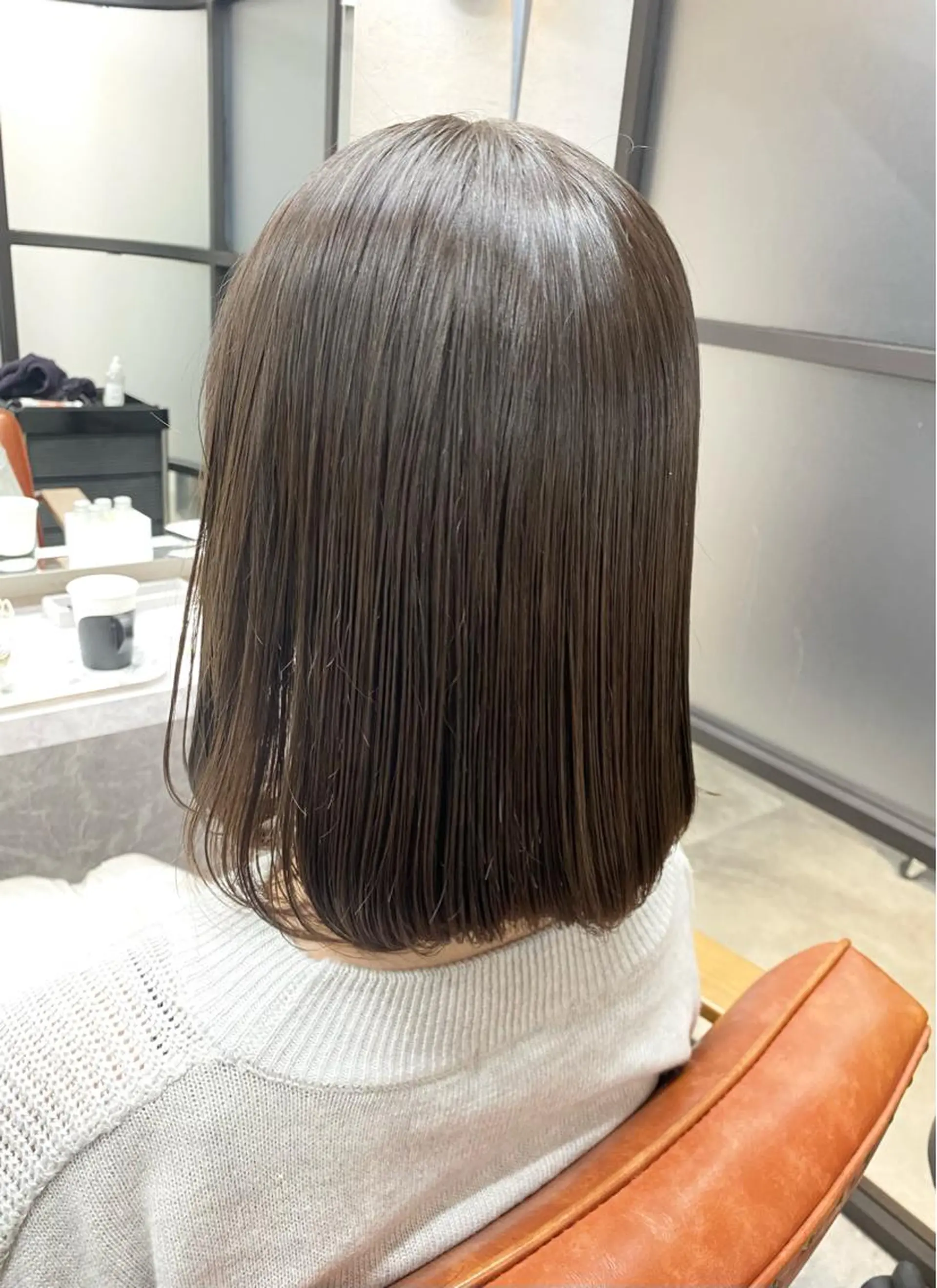 ミディアム カラー トリートメント ヘッドスパ 🍓小野 紗由美🍓のヘアスタイル