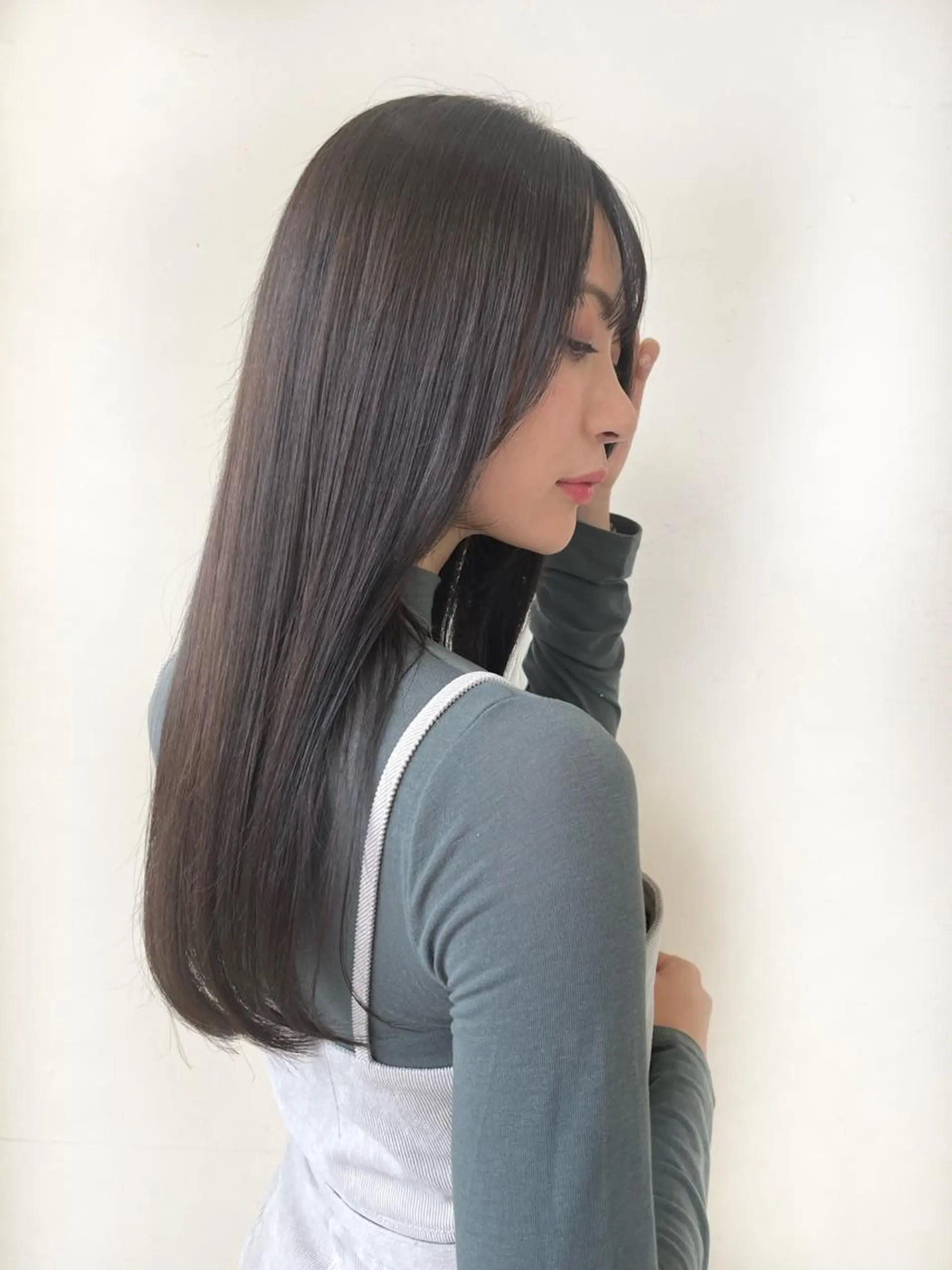 ロング カラー ショートボブ ボブ くびれヘア 髪質改善 トリートメント カット ヘアカラー トリートメント BLENDby happiness所属・KAORU/絹髪 /髪質改善/奈良のヘアスタイル