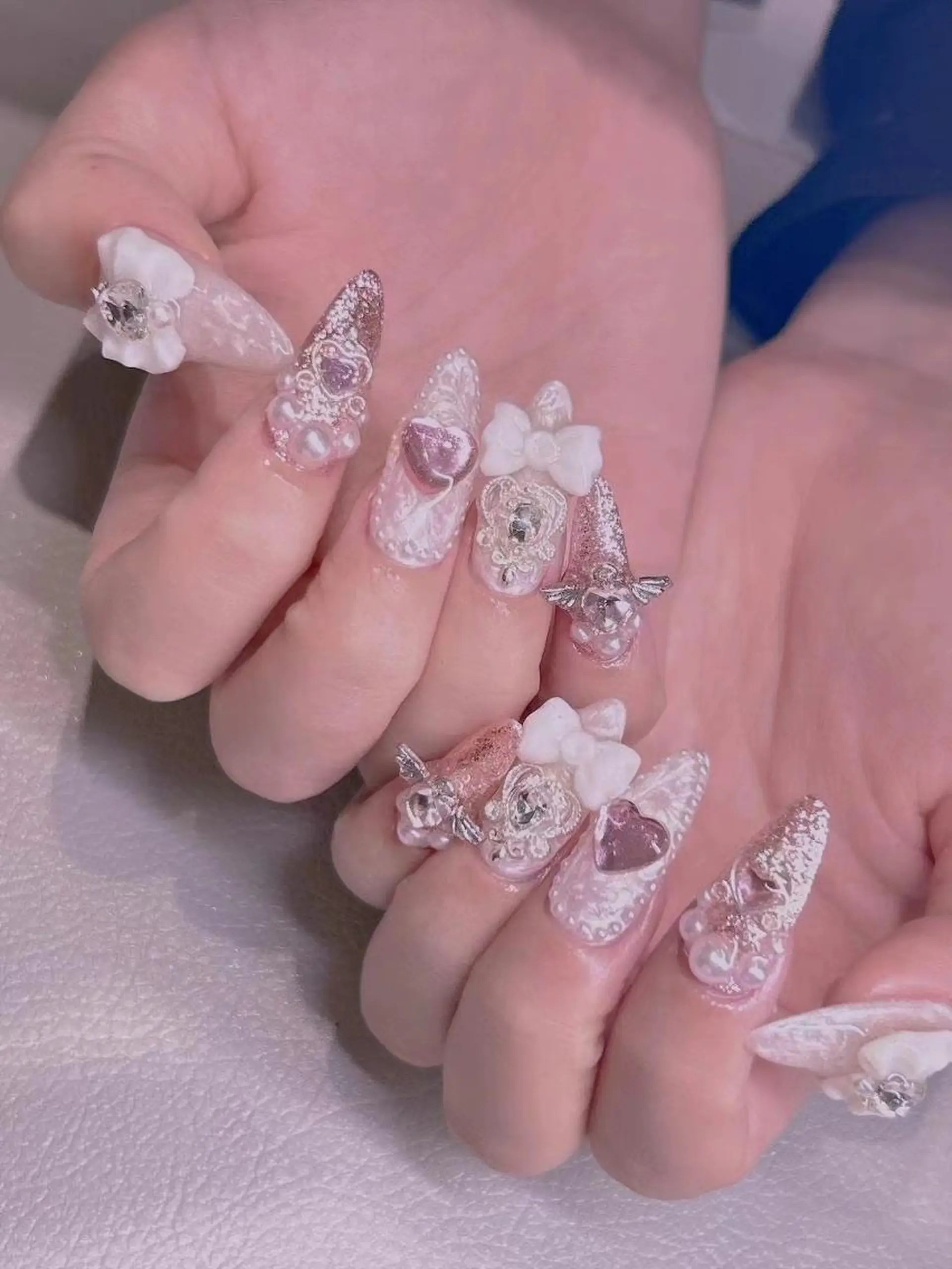 ネイル moe自宅ネイルサロン所属・萌 自宅ネイルサロンのネイルデザイン