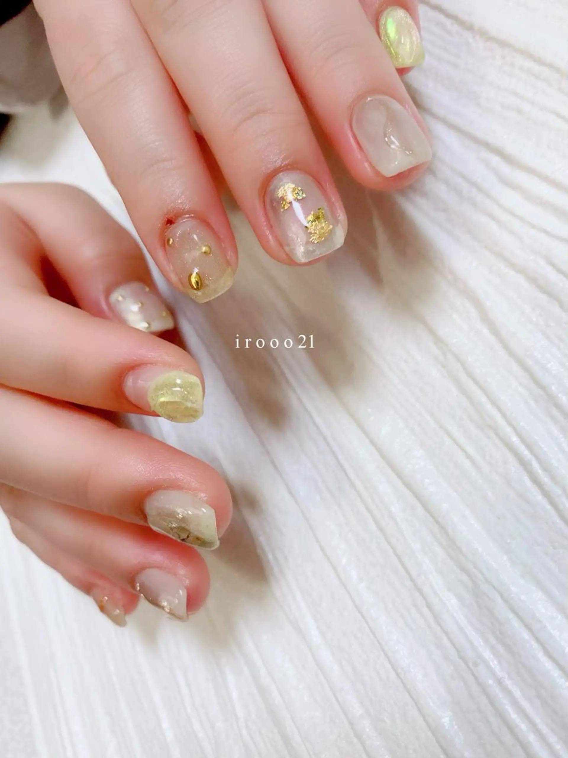 ネイル irooo 21のネイルデザイン
