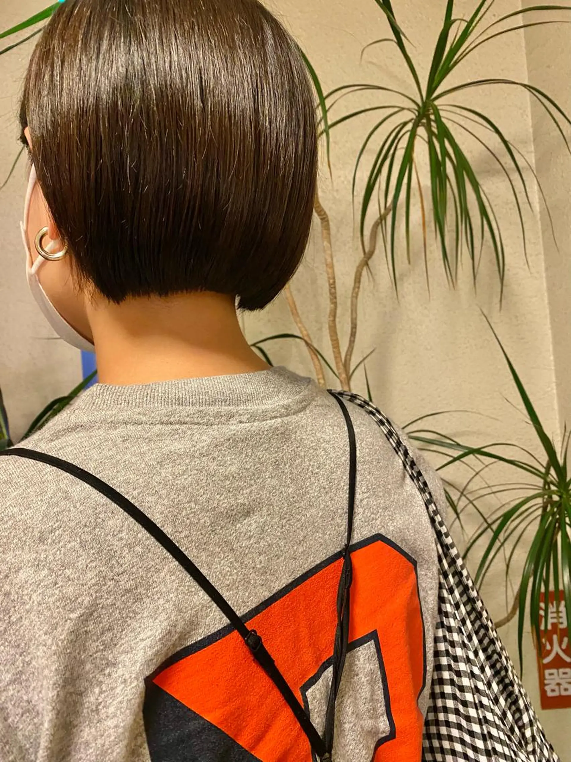 ショート カット les baladins du miroir所属・🍃YURI 🍃のヘアスタイル