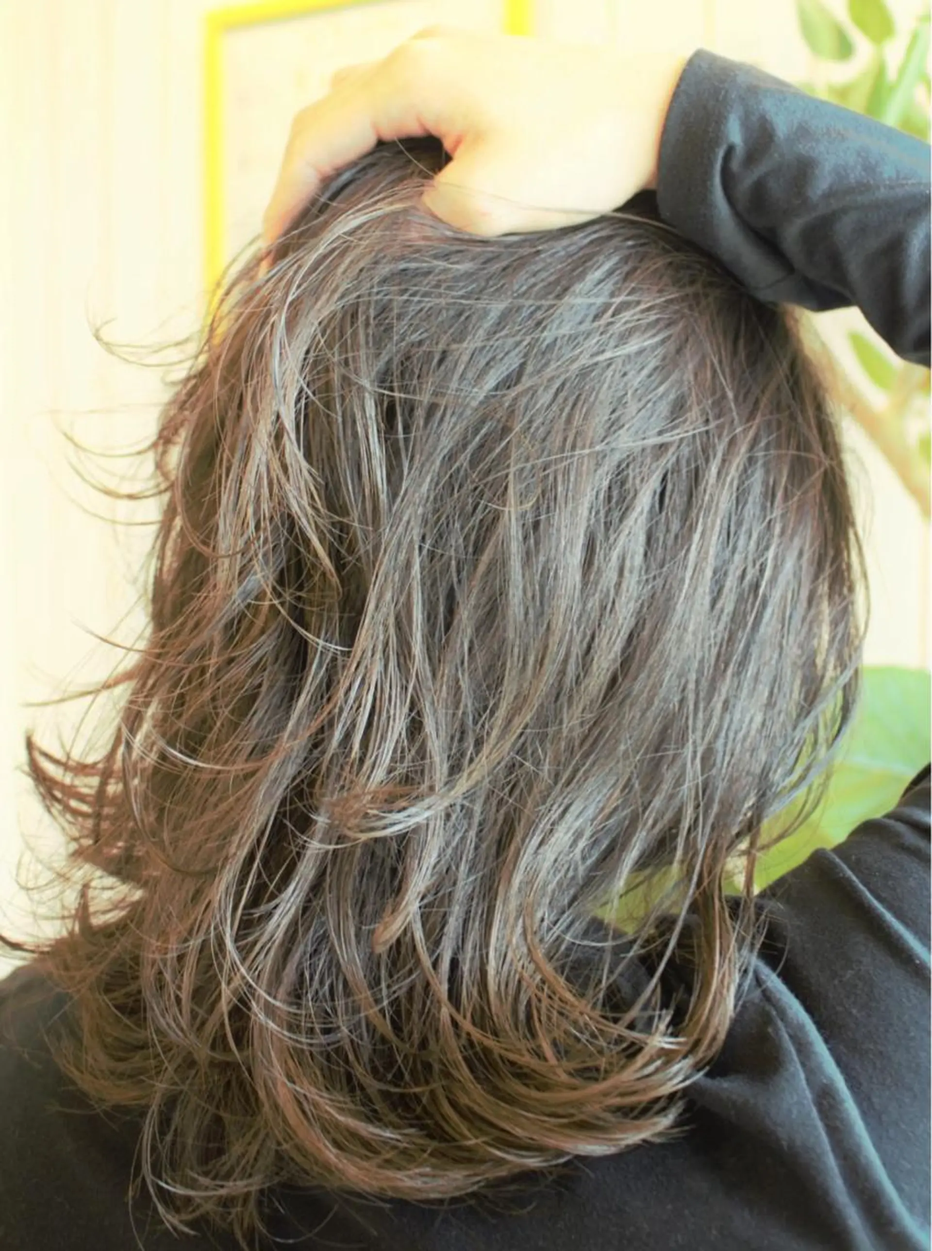 ミディアム カラー 小濱 秀人のヘアスタイル