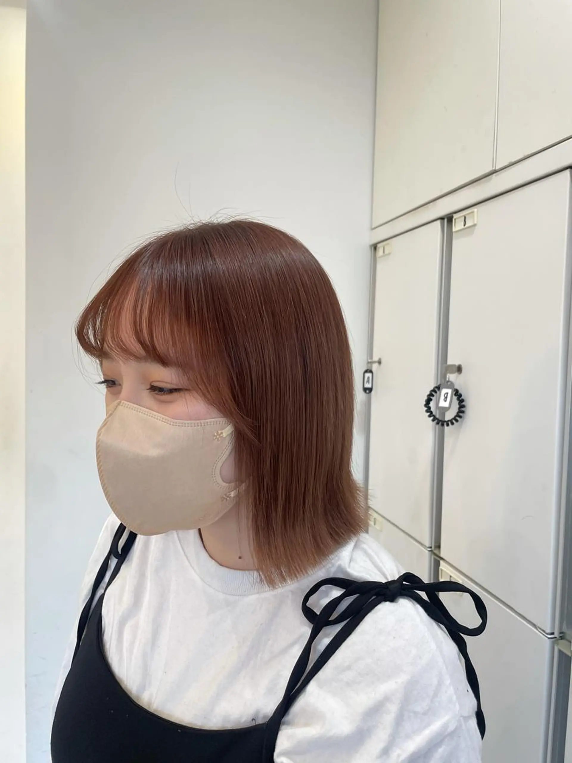 ミディアム nanaka :のヘアスタイル