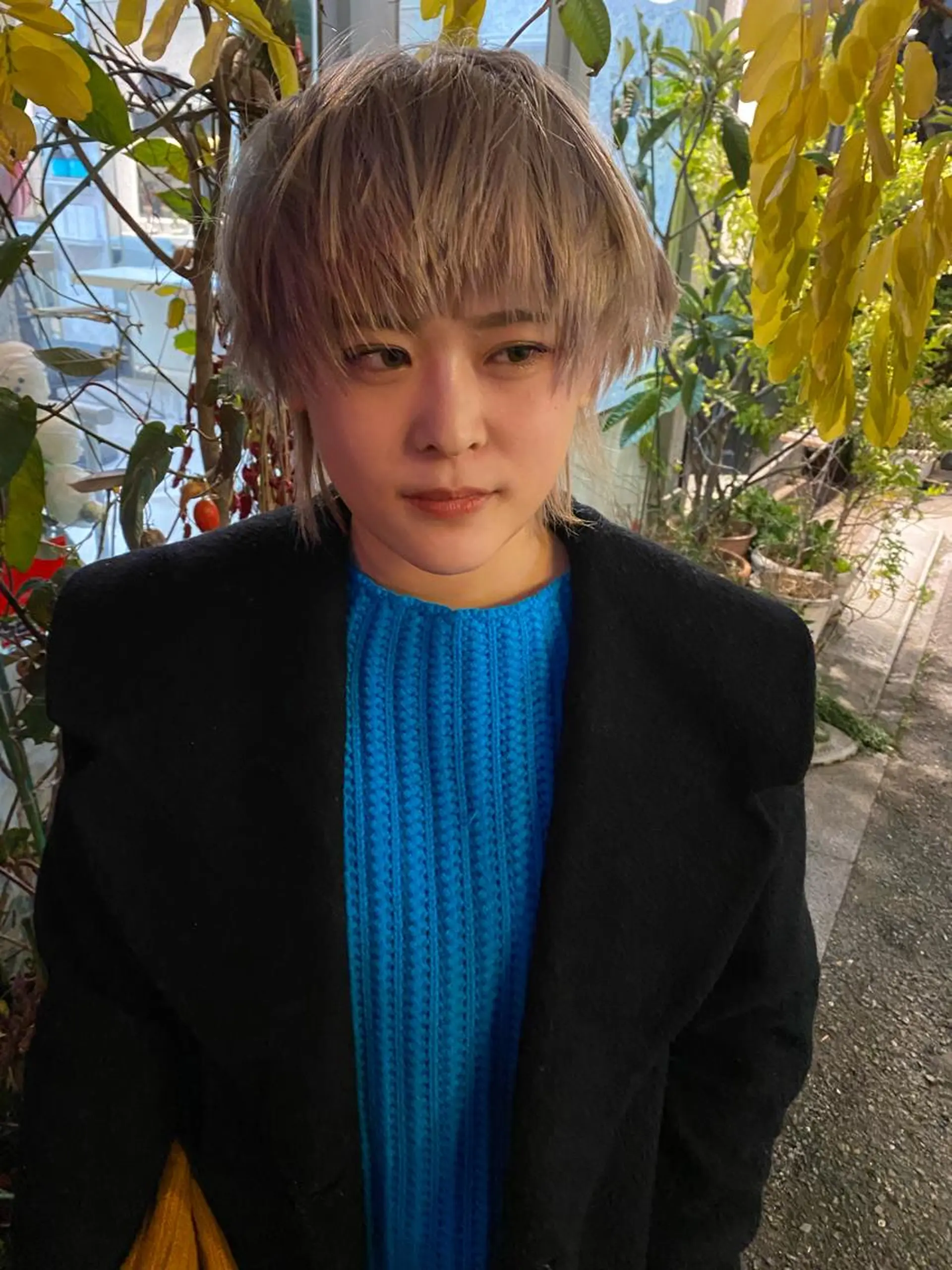 ミディアム ショート、ボブ専門 オサナイのヘアスタイル