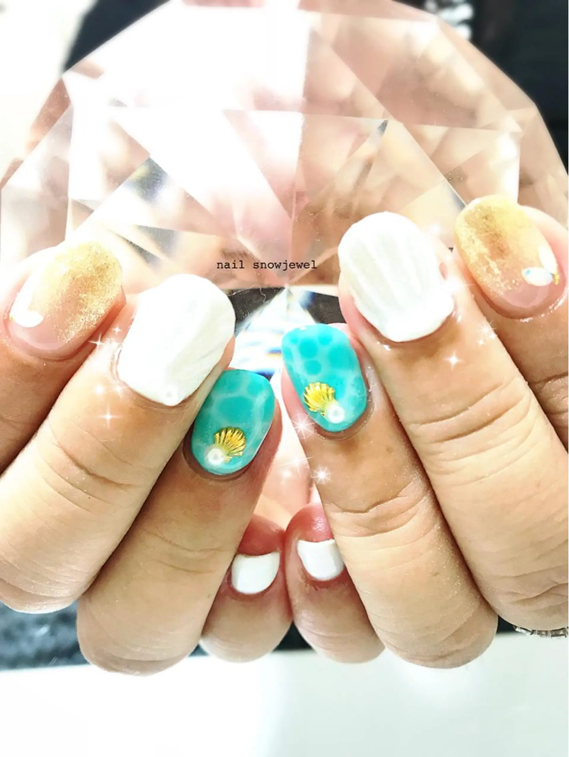 ネイル nail snowjewelのネイルデザイン