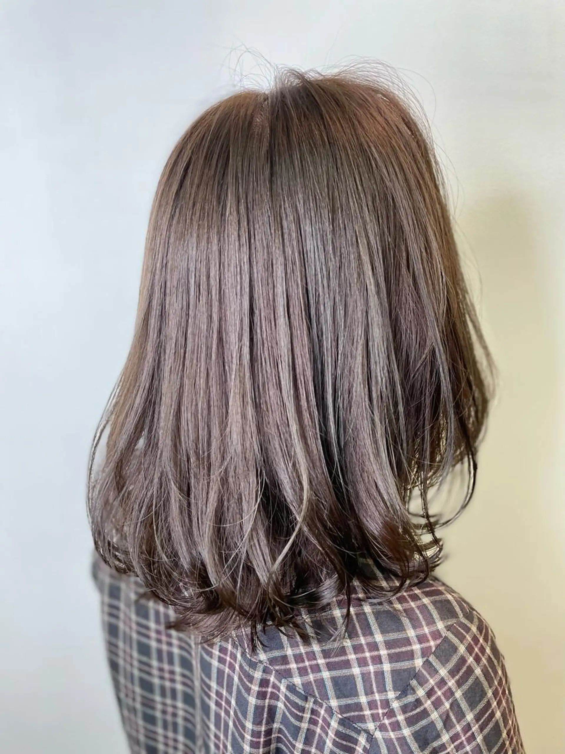 ミディアム 松本 剛成のヘアスタイル