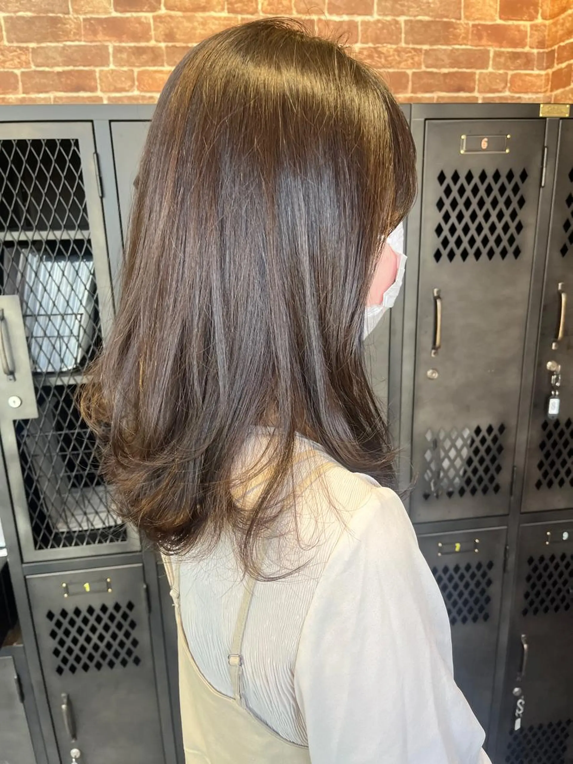 ロング カラー パーマ ヘアアレンジ メンズ キッズ ネイル マツエク・マツパ アイブロウ メンズブリーチ メンズハイライト メンズインナーカラー メンズ韓国風 ブリーチ カット トリートメント ヘッドスパ times salon名駅所属・久木原 ゆりのヘアスタイル