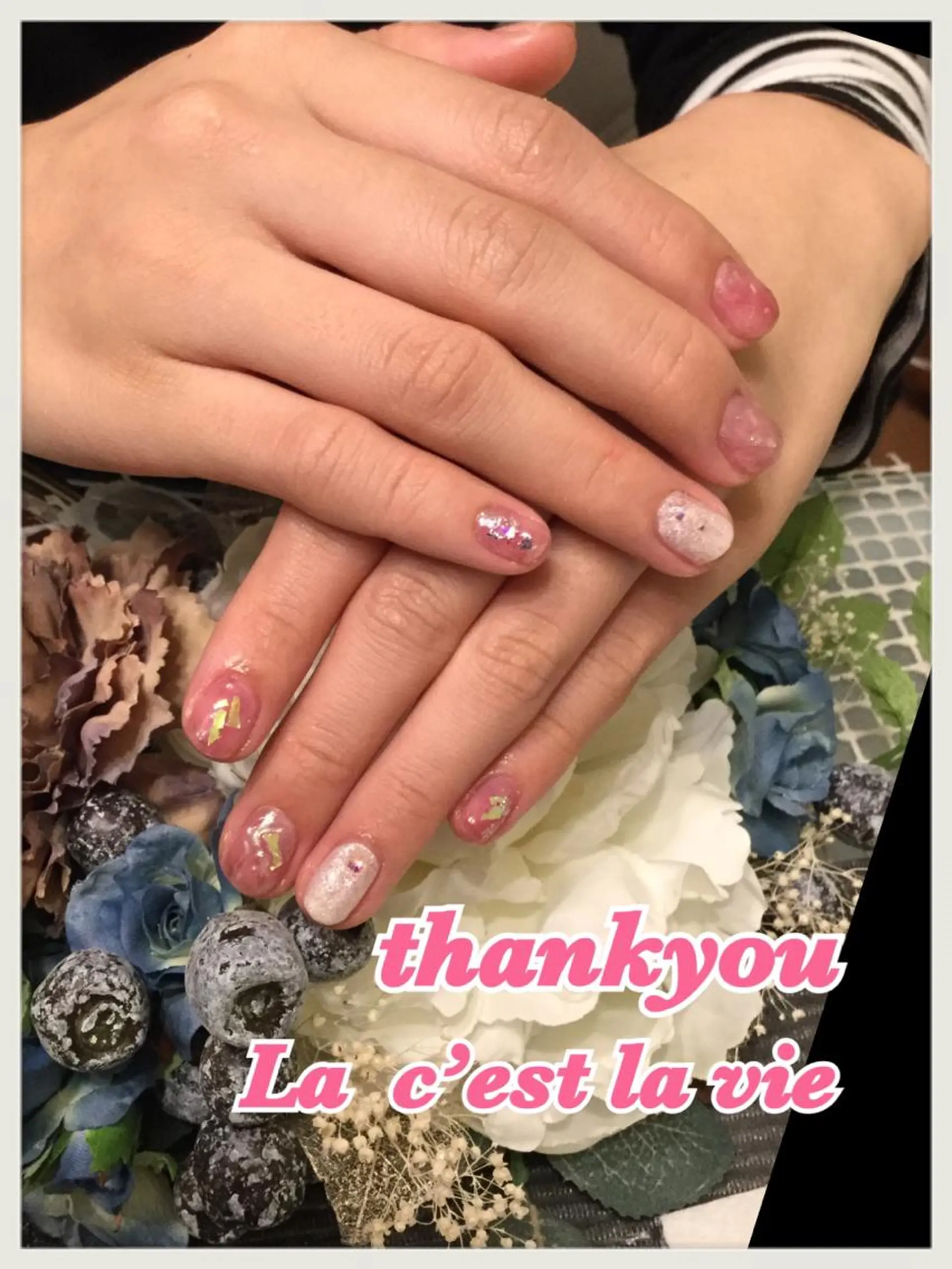 ネイル nailsalon ラセラヴィのネイルデザイン