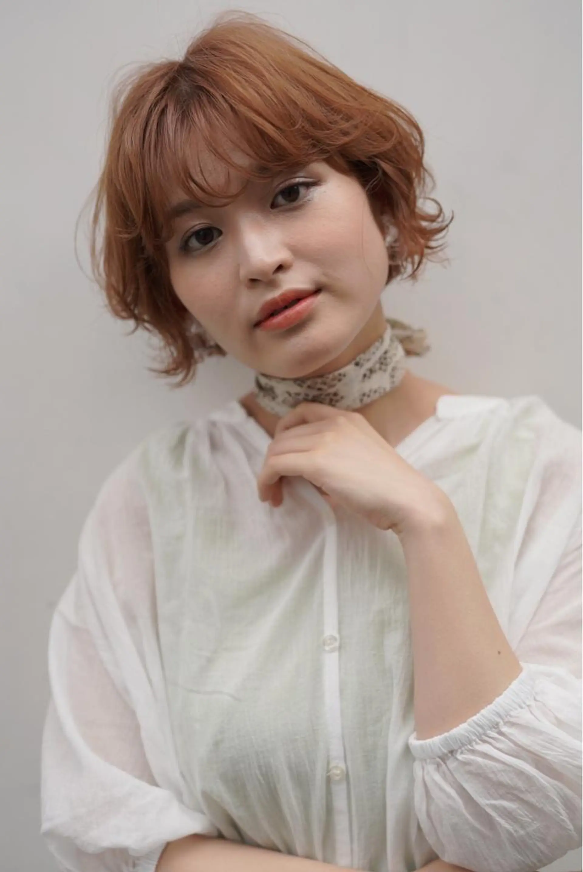 ショート カラー ショートボブ ボブ ショートヘア カット ヘアカラー トリートメント 卒業式受付中🌻 肥田亜沙美のその他イメージ