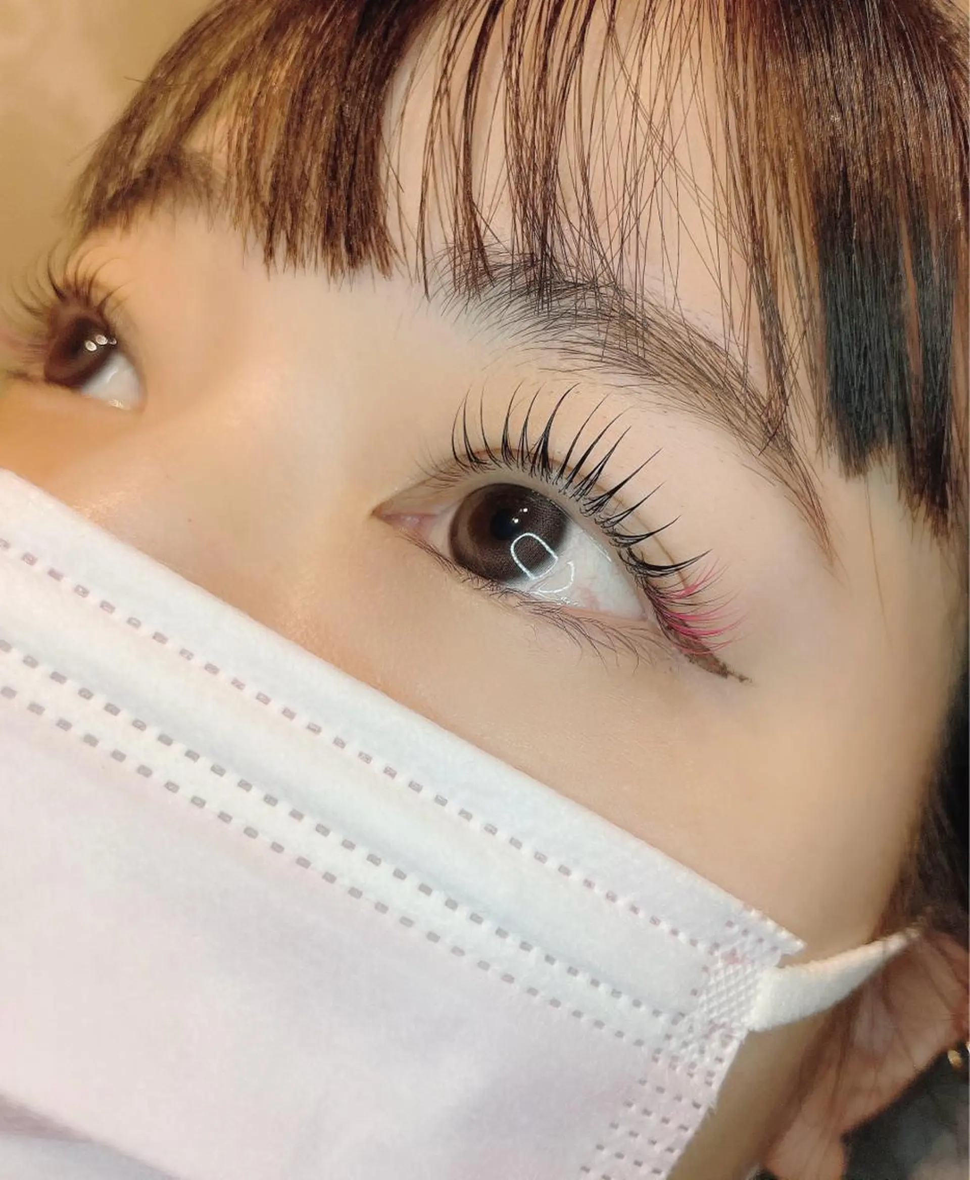 マツエク・マツパ Vivi/ Minamiのマツエク・マツパデザイン