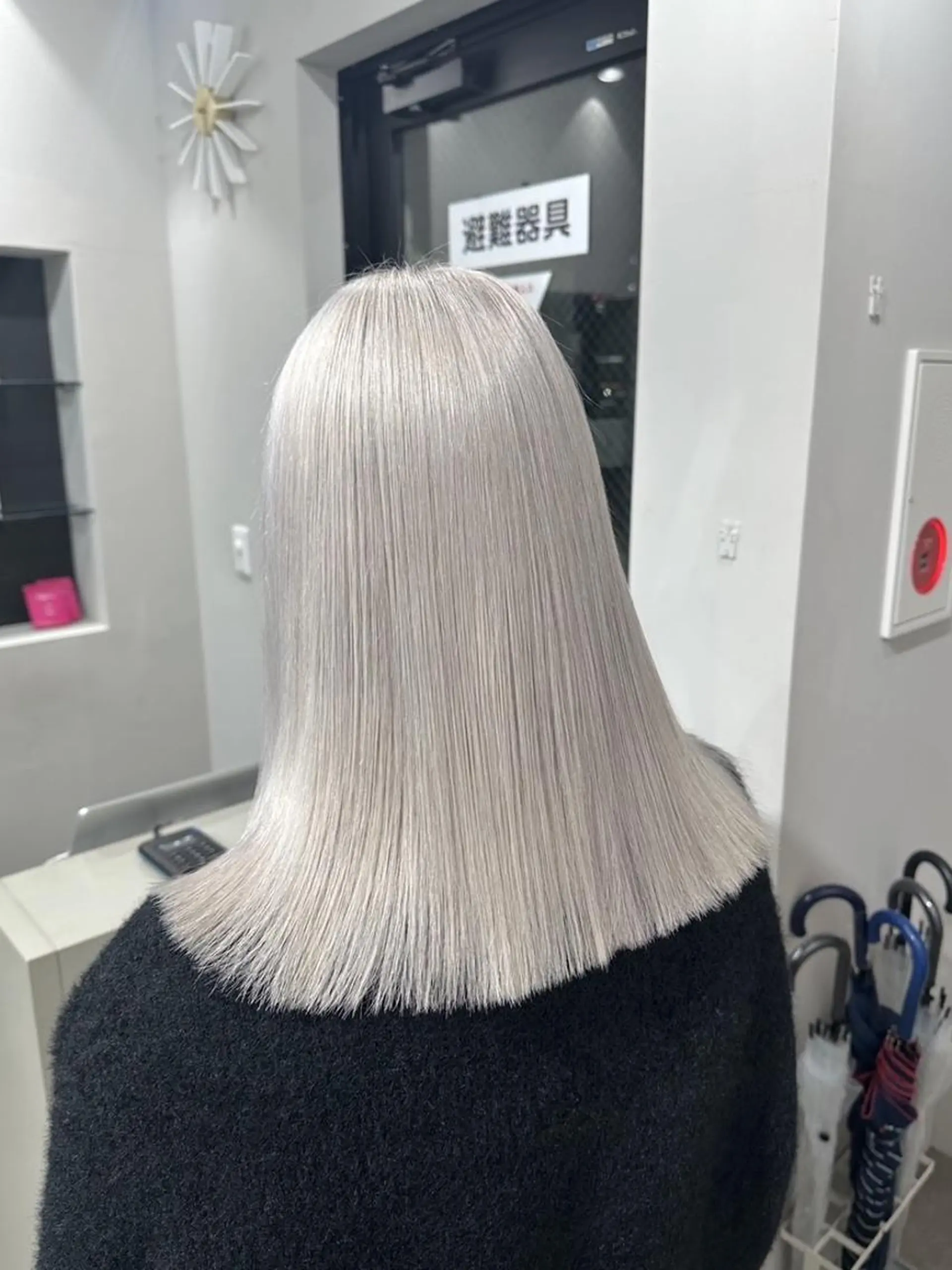 ミディアム カラー ブリーチ ダブルカラー ✨【公式】 juhl.横浜✨のヘアスタイル