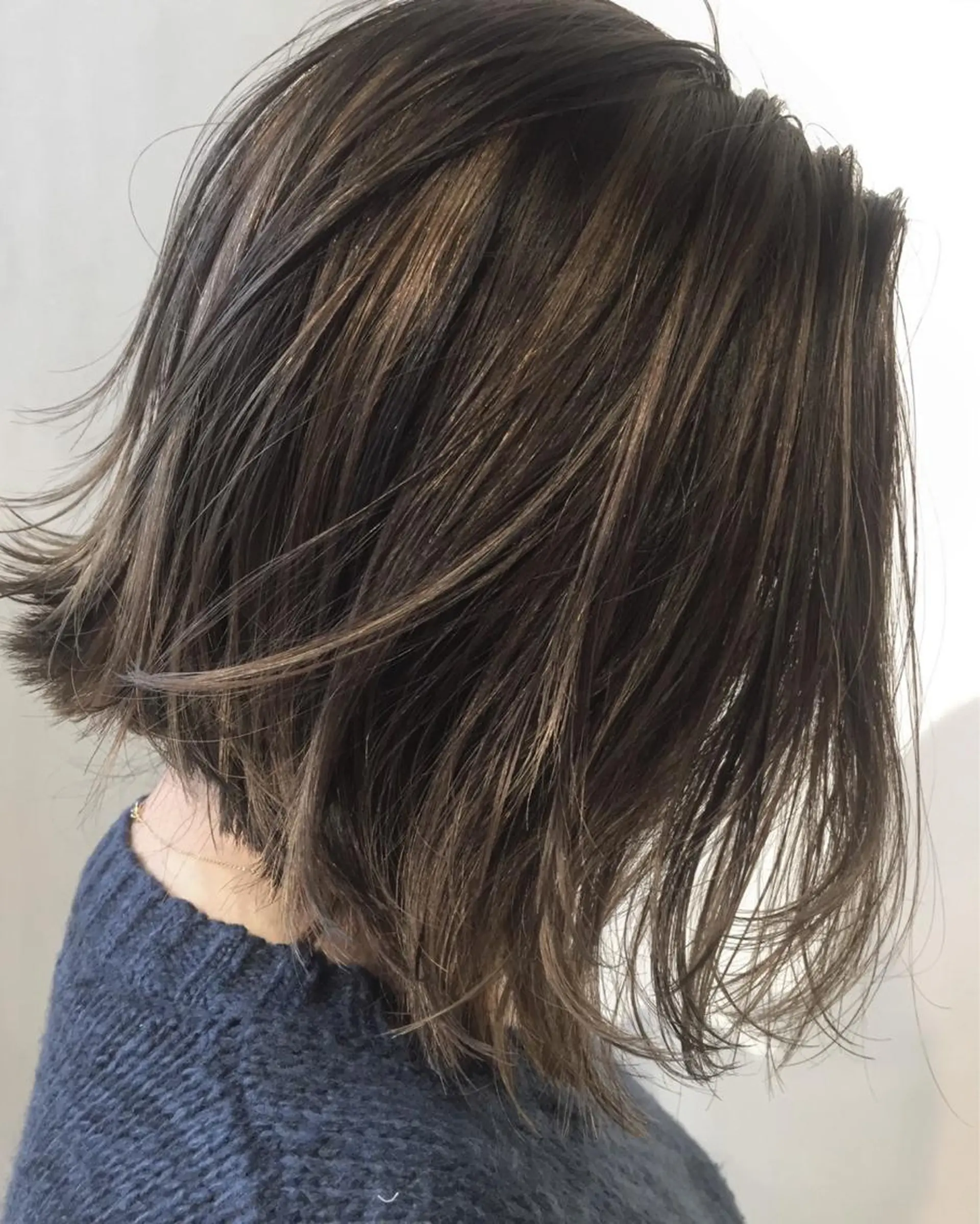 ミディアム カラー ヘアアレンジ 【公式】amble luxe池袋東口🩷のヘアスタイル