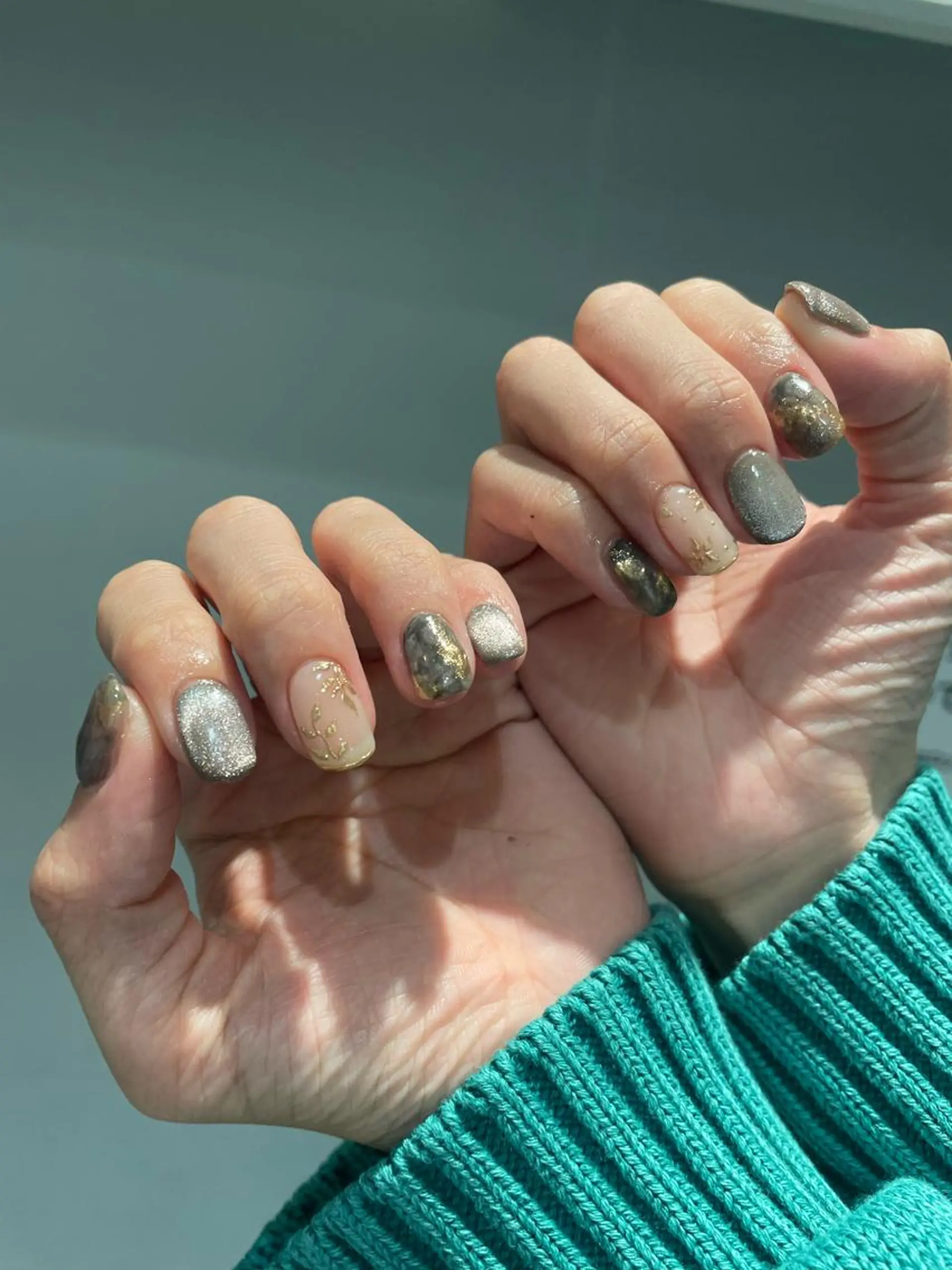 ネイル 細矢 咲花のネイルデザイン