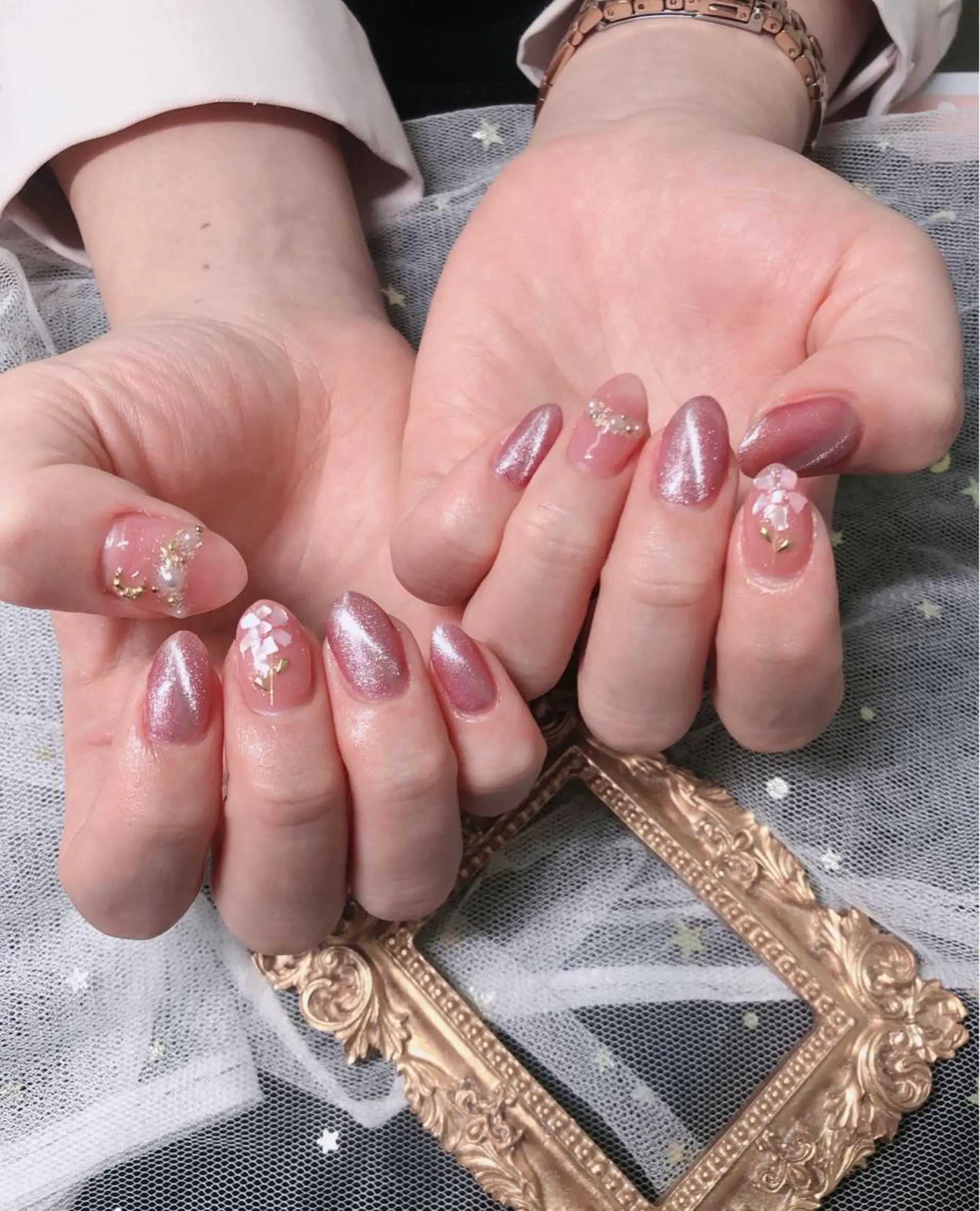 ネイル ハンドネイル VIVIAN リサのネイルデザイン