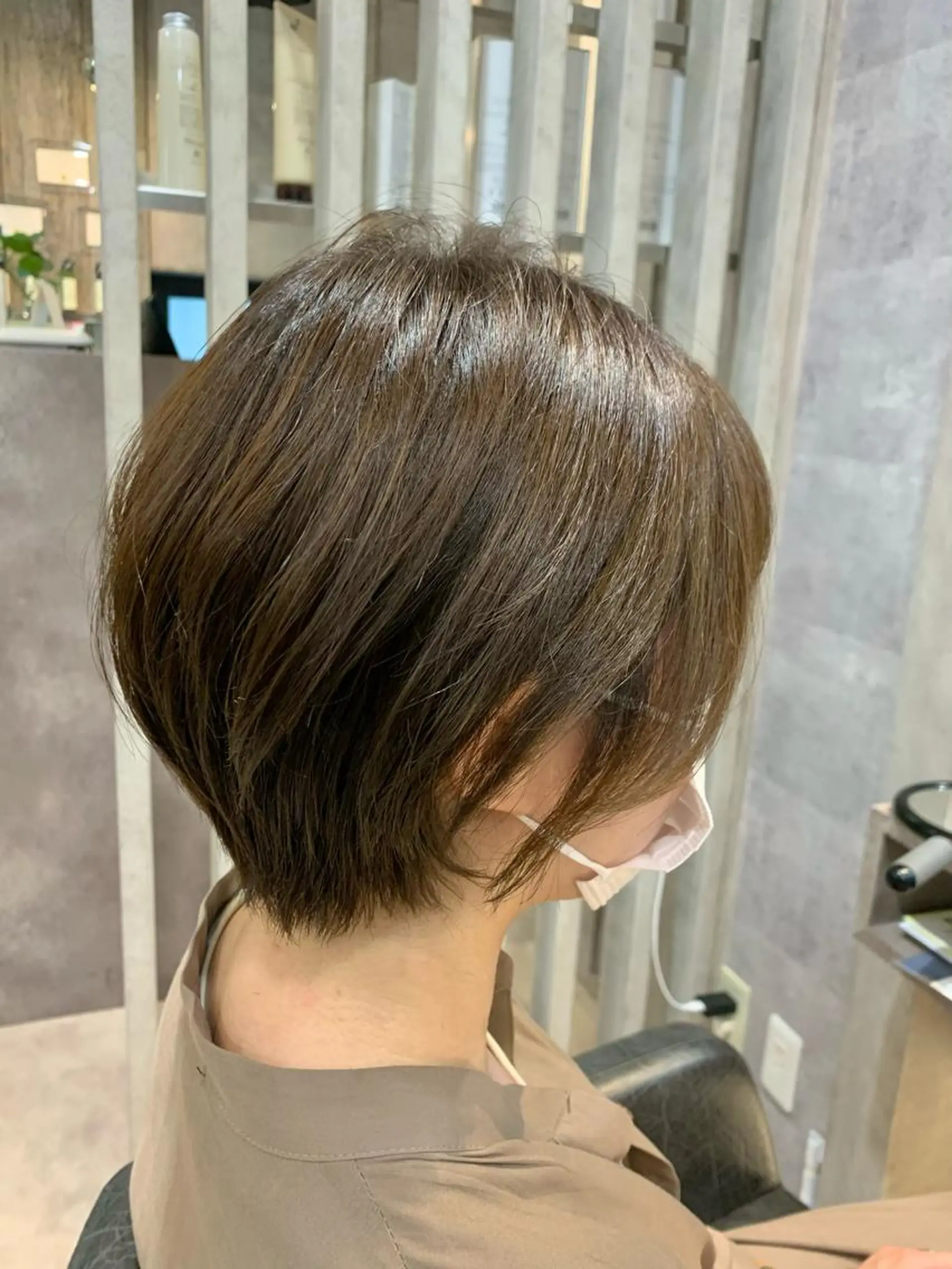 ショート ショートボブ ボブ ショートヘア KISS SWAN所属・B E C H I C O〔べち子〕のヘアスタイル