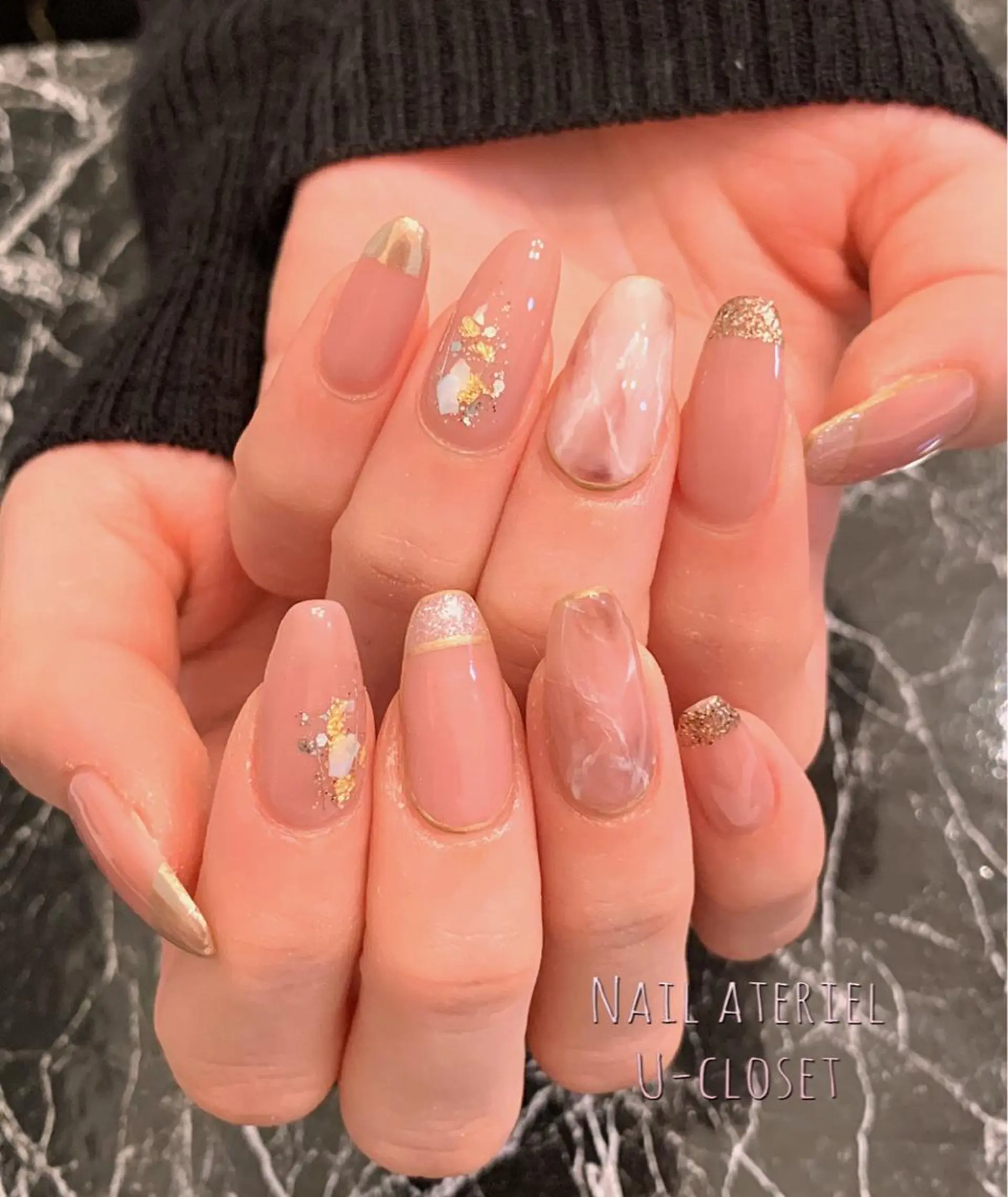 ネイル u closetのネイルデザイン