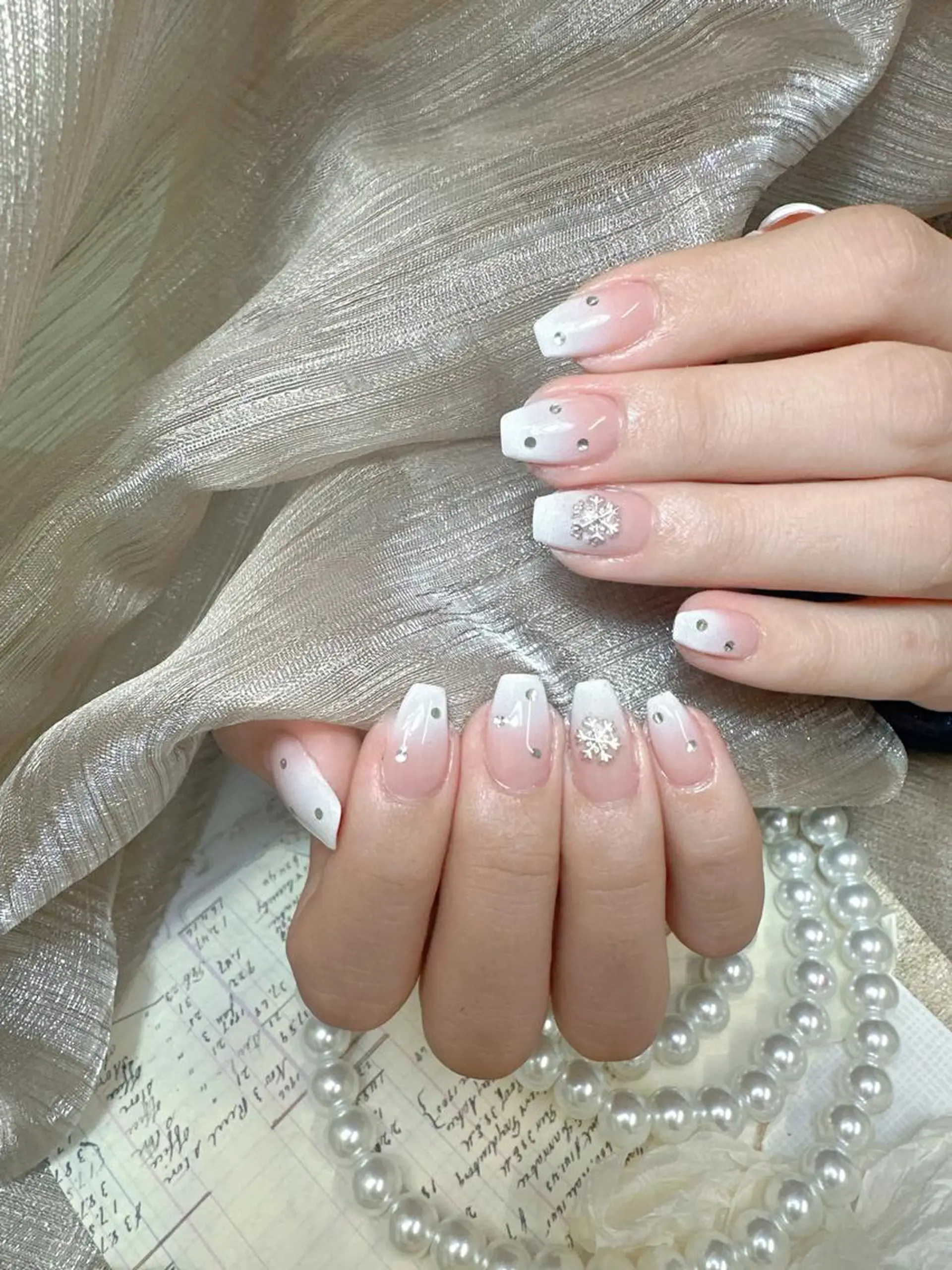 ネイル ハンドネイル Anna Nail (パラジェル登録店)のネイルデザイン