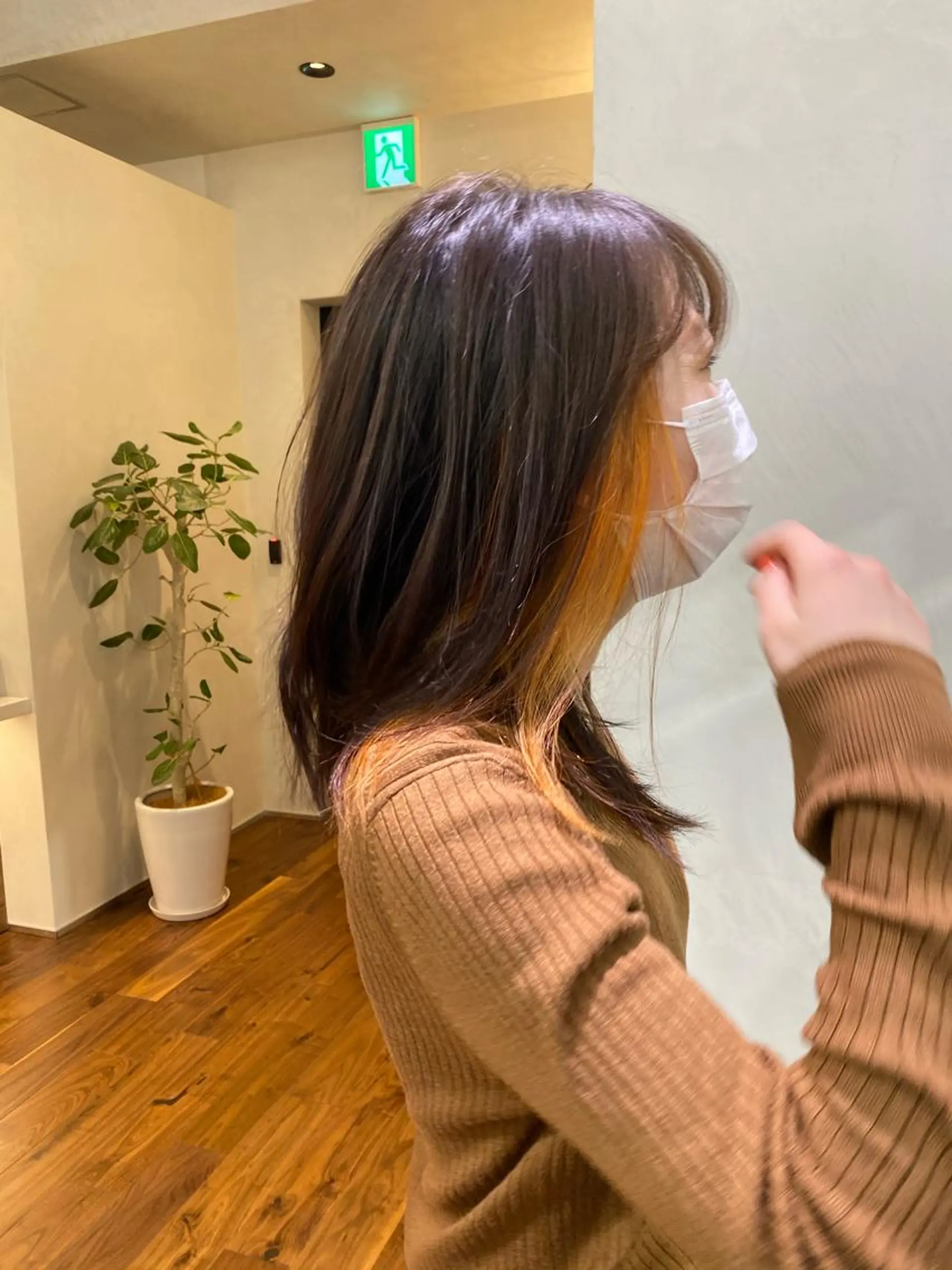 ミディアム 垢抜けのプロ🪄 honoのヘアスタイル