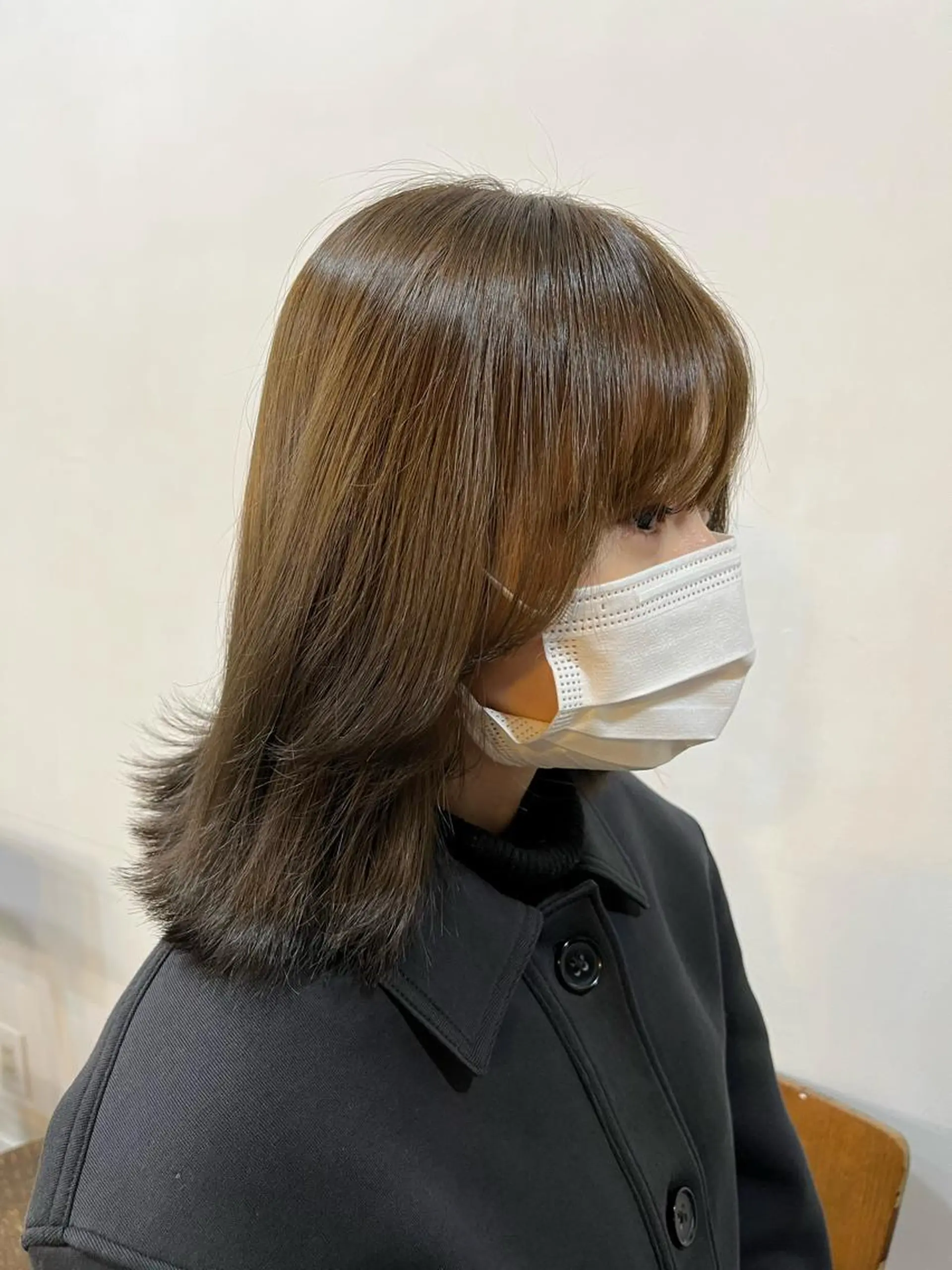 ミディアム SALOWIN新宿三丁目frente所属・髪質改善/艶カラー MISATOのヘアスタイル