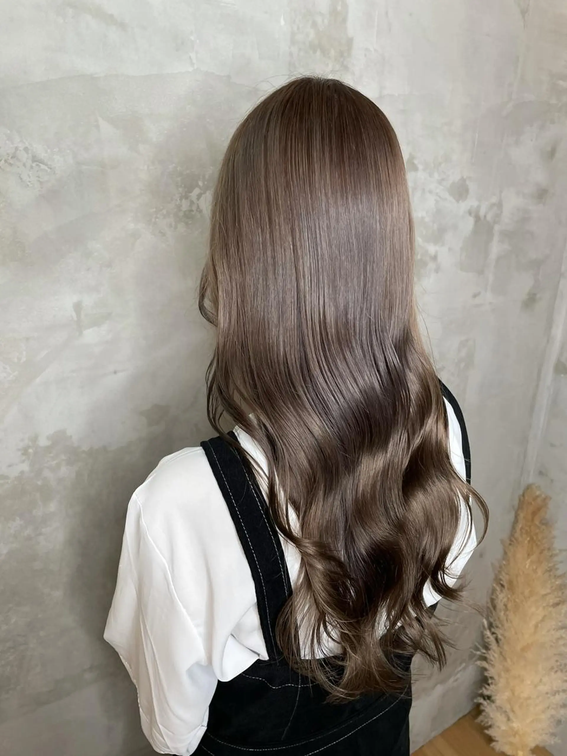 ロング カラー カット ヘアカラー トリートメント 🎀透明感カラー🎀 mikaのヘアスタイル