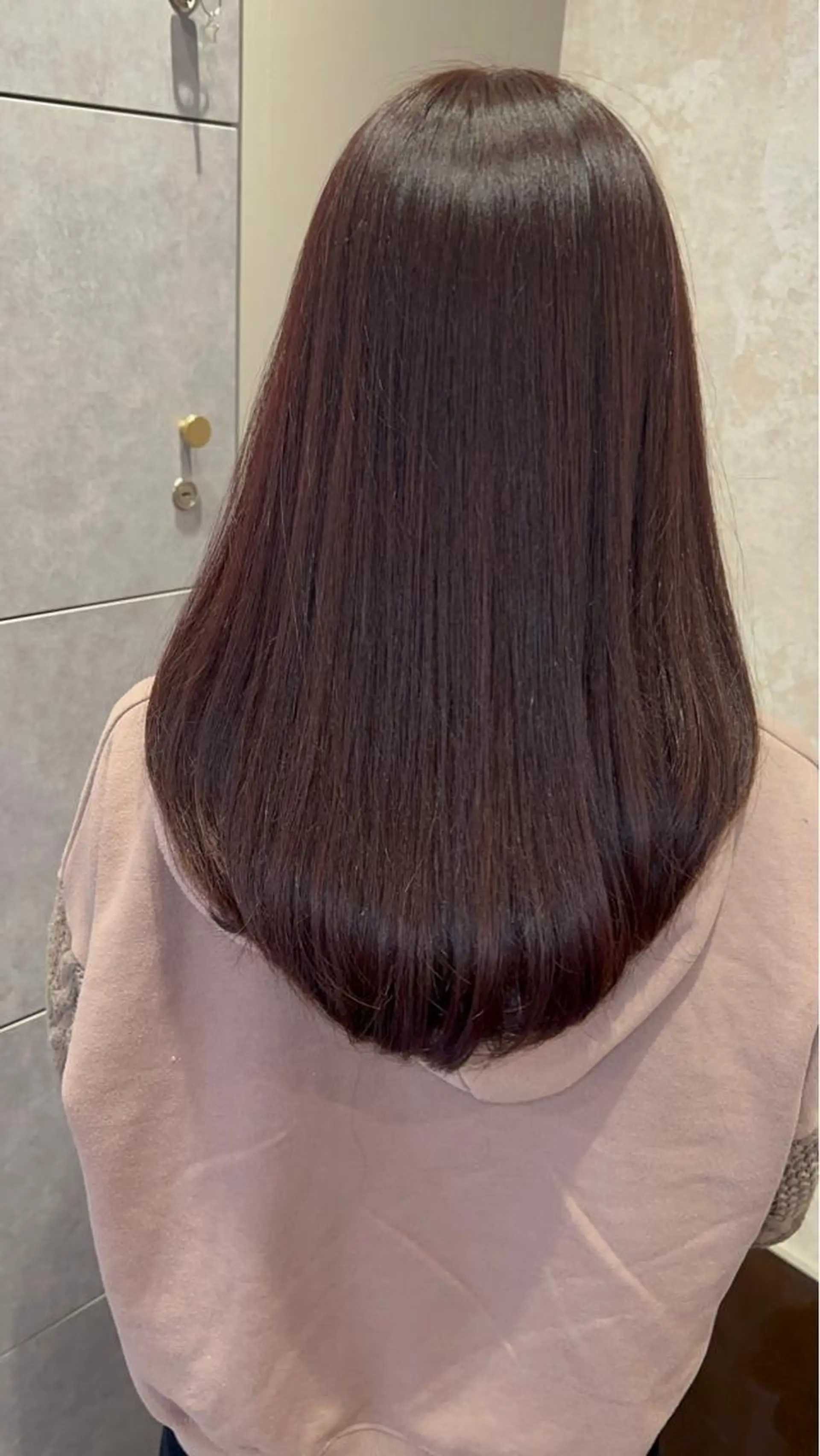 ロング カラー CIEL天六店所属・CIEL天六店 三上春のヘアスタイル