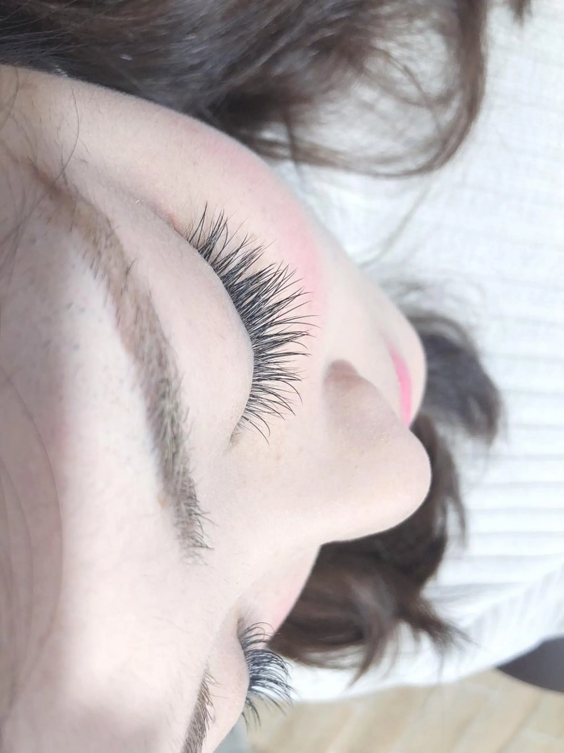 マツエク・マツパ 🤎ベージュカラー 🐶メンズパーマのヘアスタイル