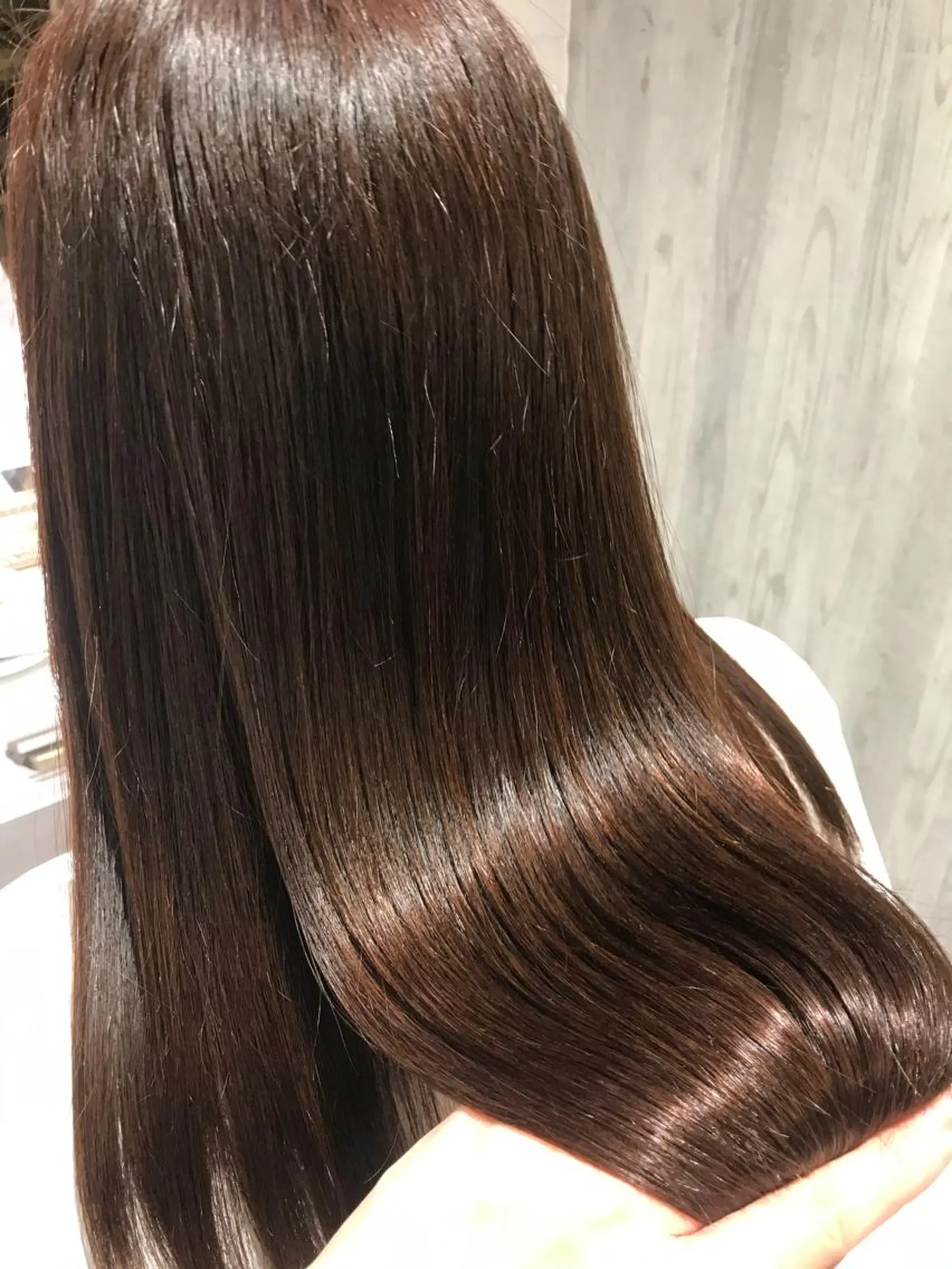 ロング カラー イルミナカラー トリートメント ヘアカラー トリートメント Renatus店長 金子裕美のヘアスタイル