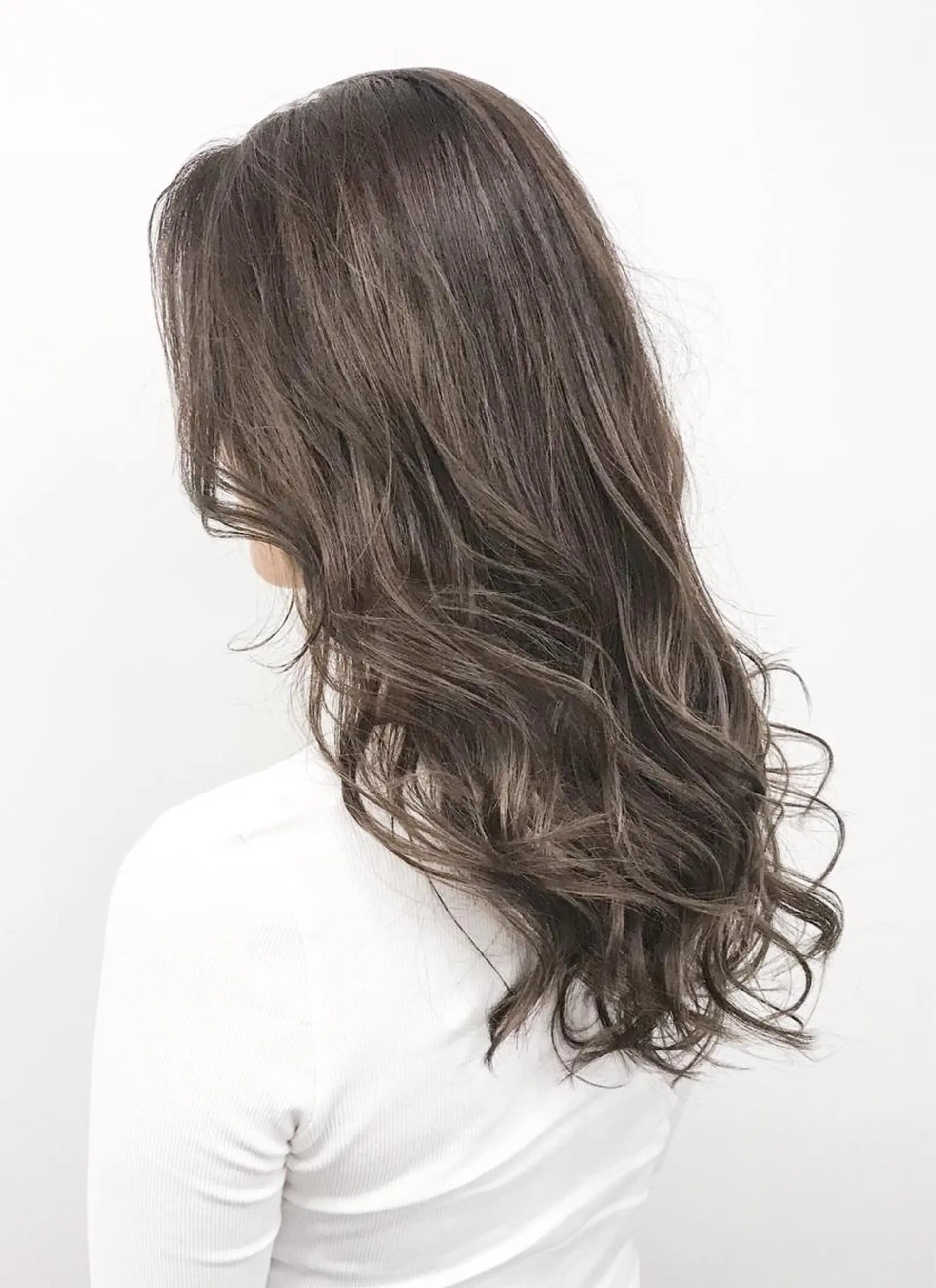 セミロング 常山 篤志のヘアスタイル