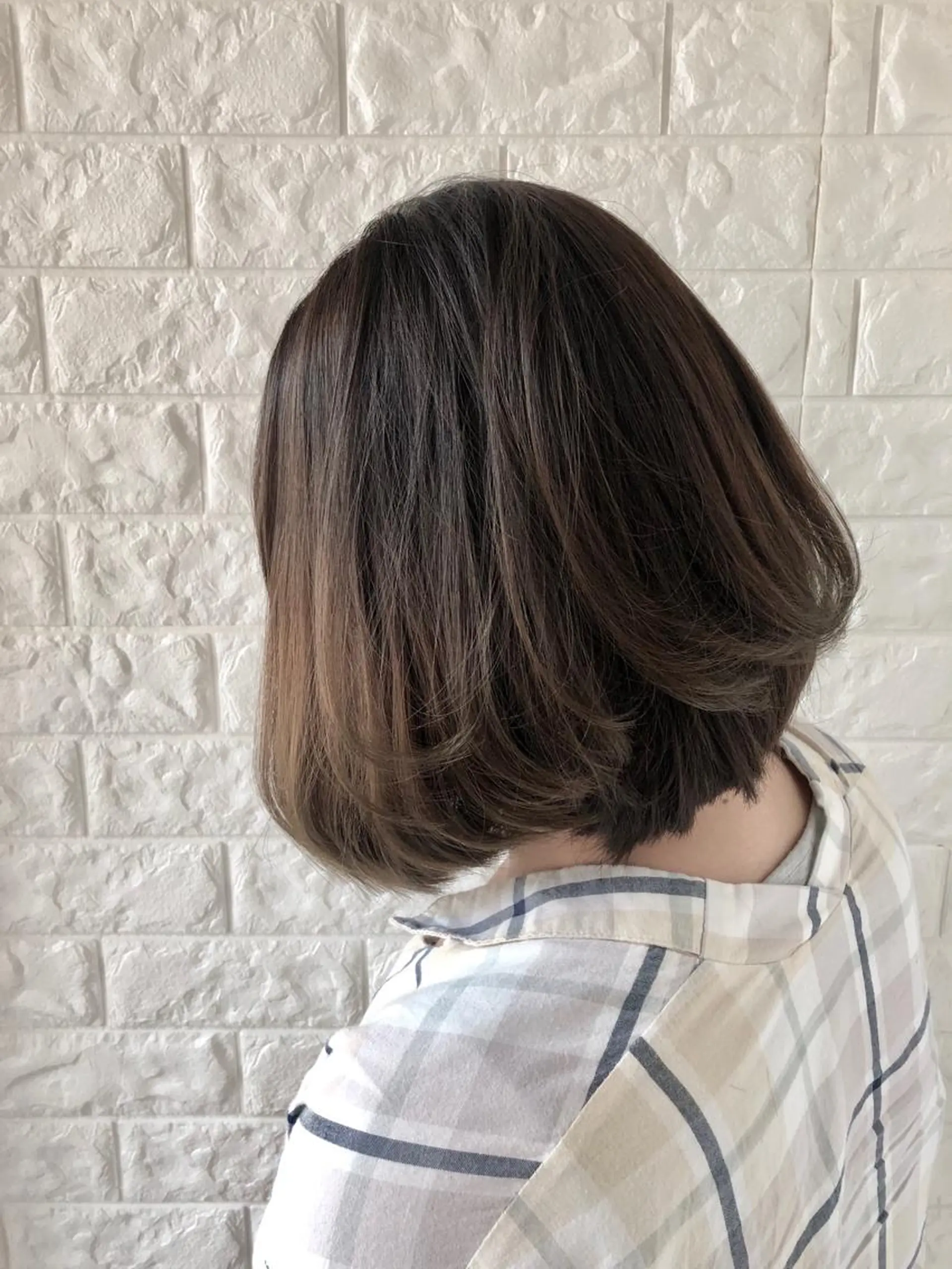 ショート 縮毛矯正/髪質改善 主税巧一のヘアスタイル