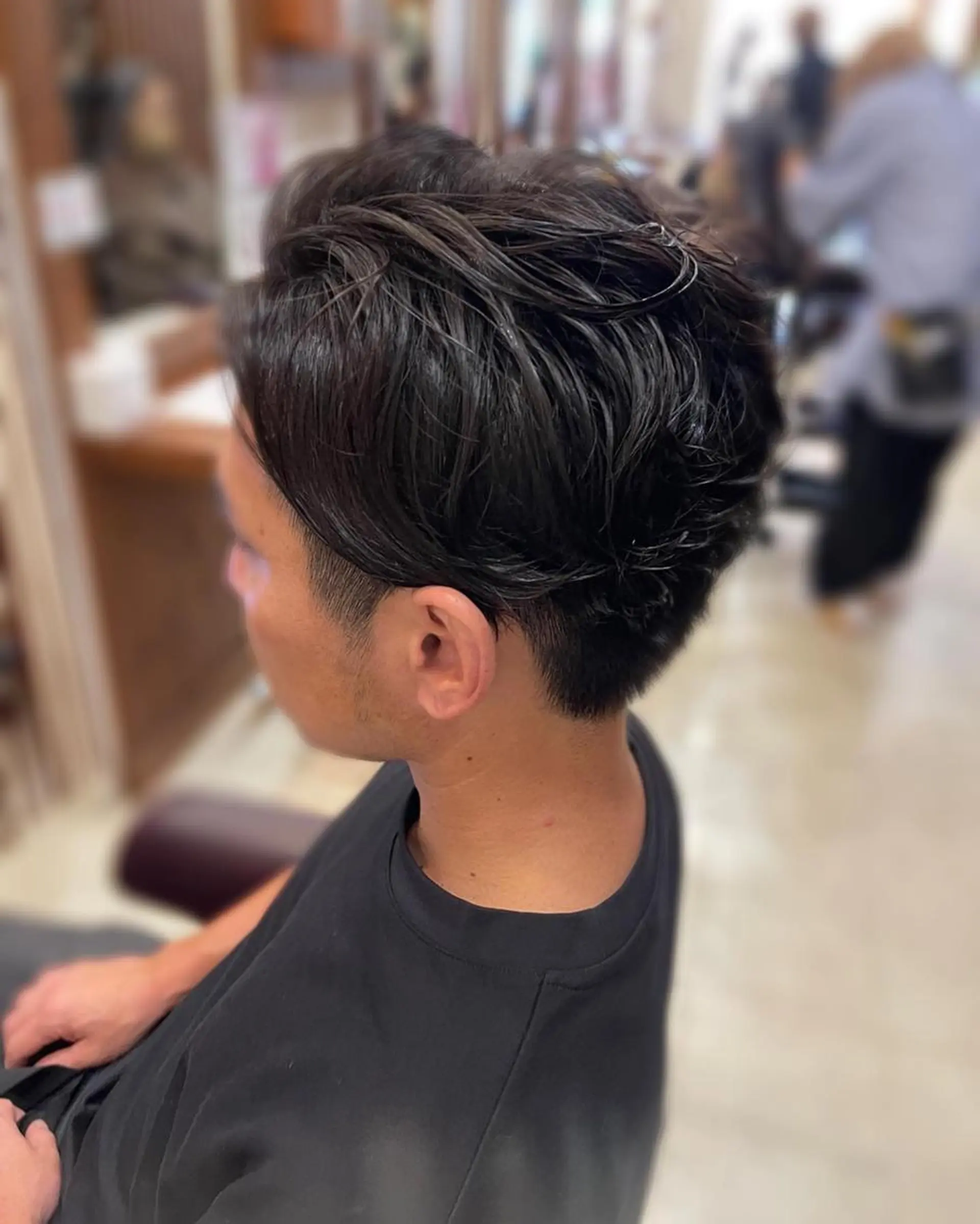 ショート カラー ダブルカラー ハイライトカラー インナーカラー ハイライト 髪質改善 justbeauty CiNQのヘアスタイル