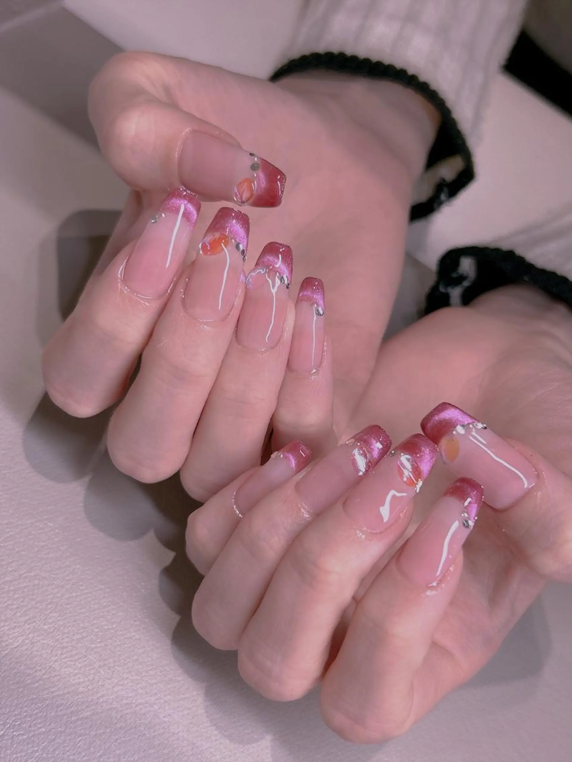 ネイル 長さだし専門店 M2　rikaのネイルデザイン