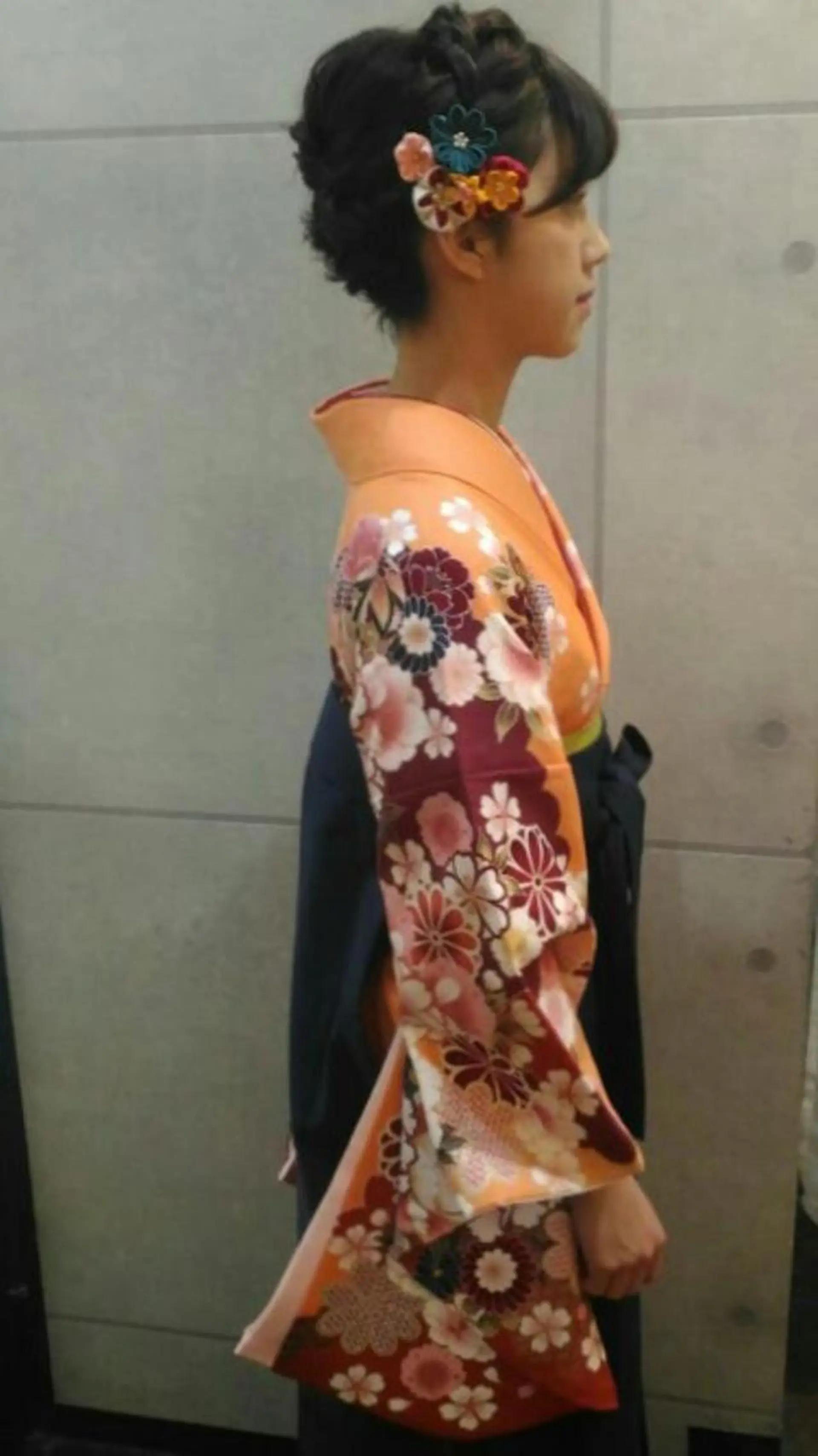 着付け iMiuqelo所属・Hair/Make- up❤︎saOsaのその他イメージ