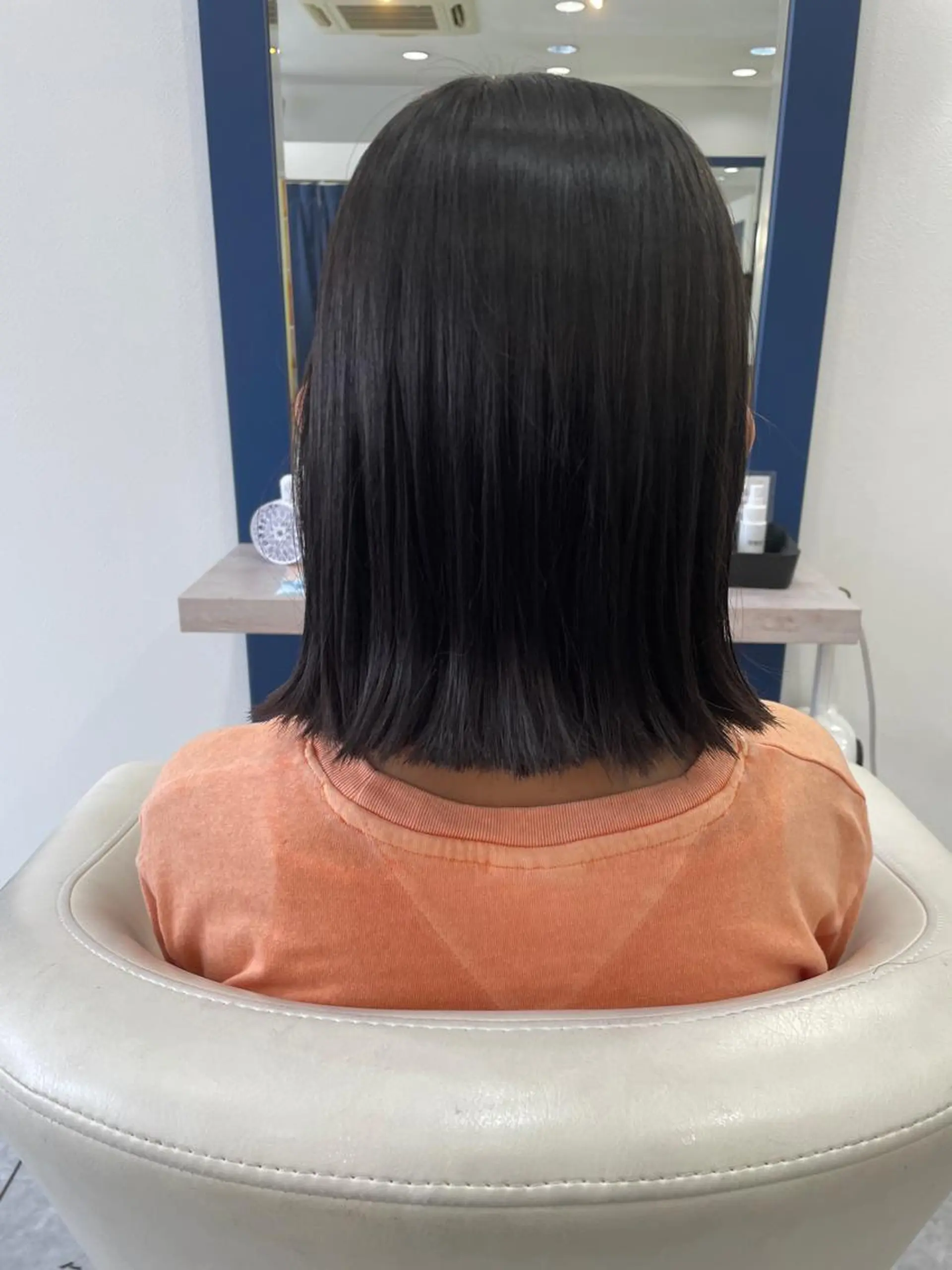 ショート 切りっぱなしボブ ボブ 💫cadre新小岩 Kaori💫のヘアスタイル