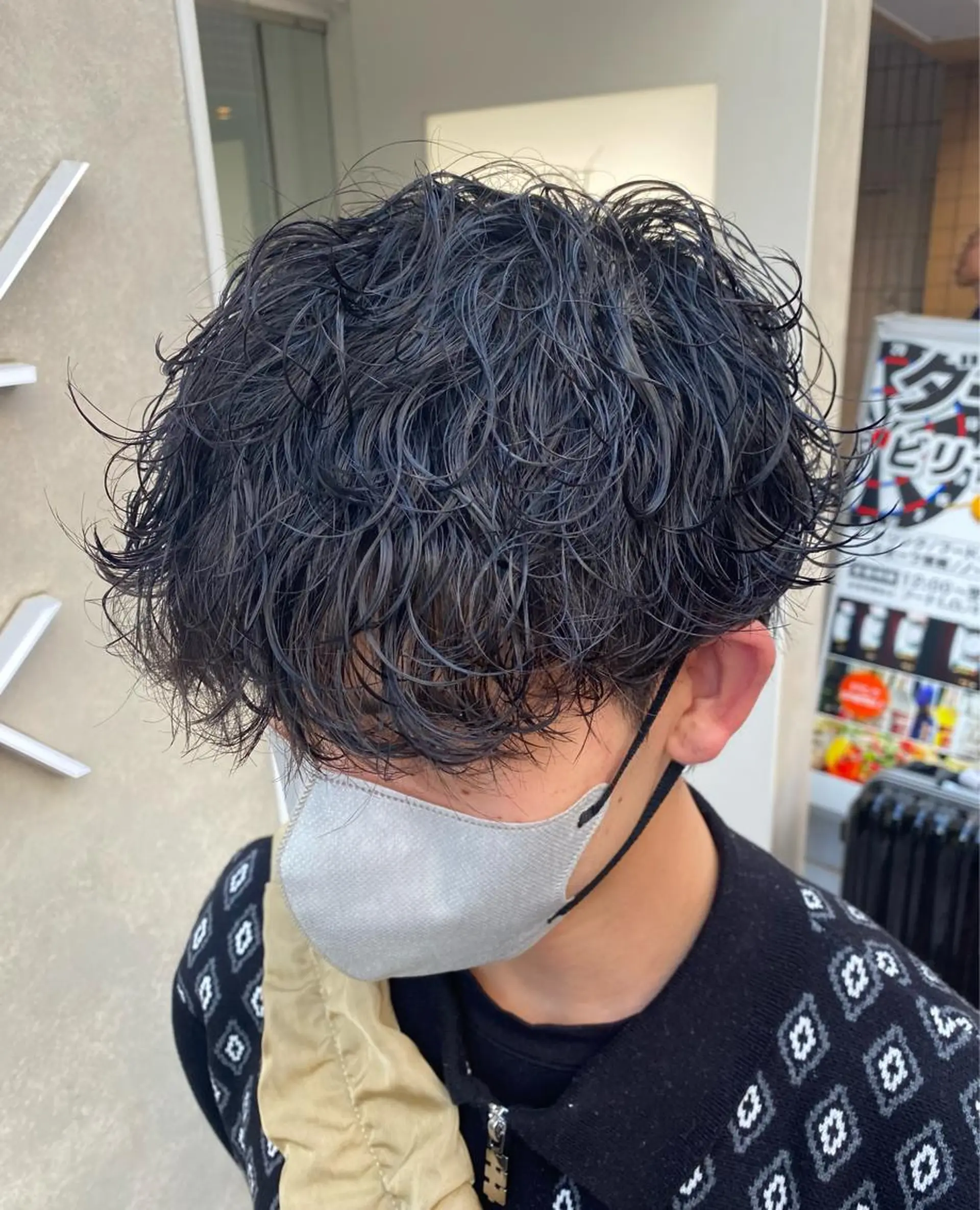 パーマ メンズ 新宿【メンズパーマ】 塩澤太一のヘアスタイル