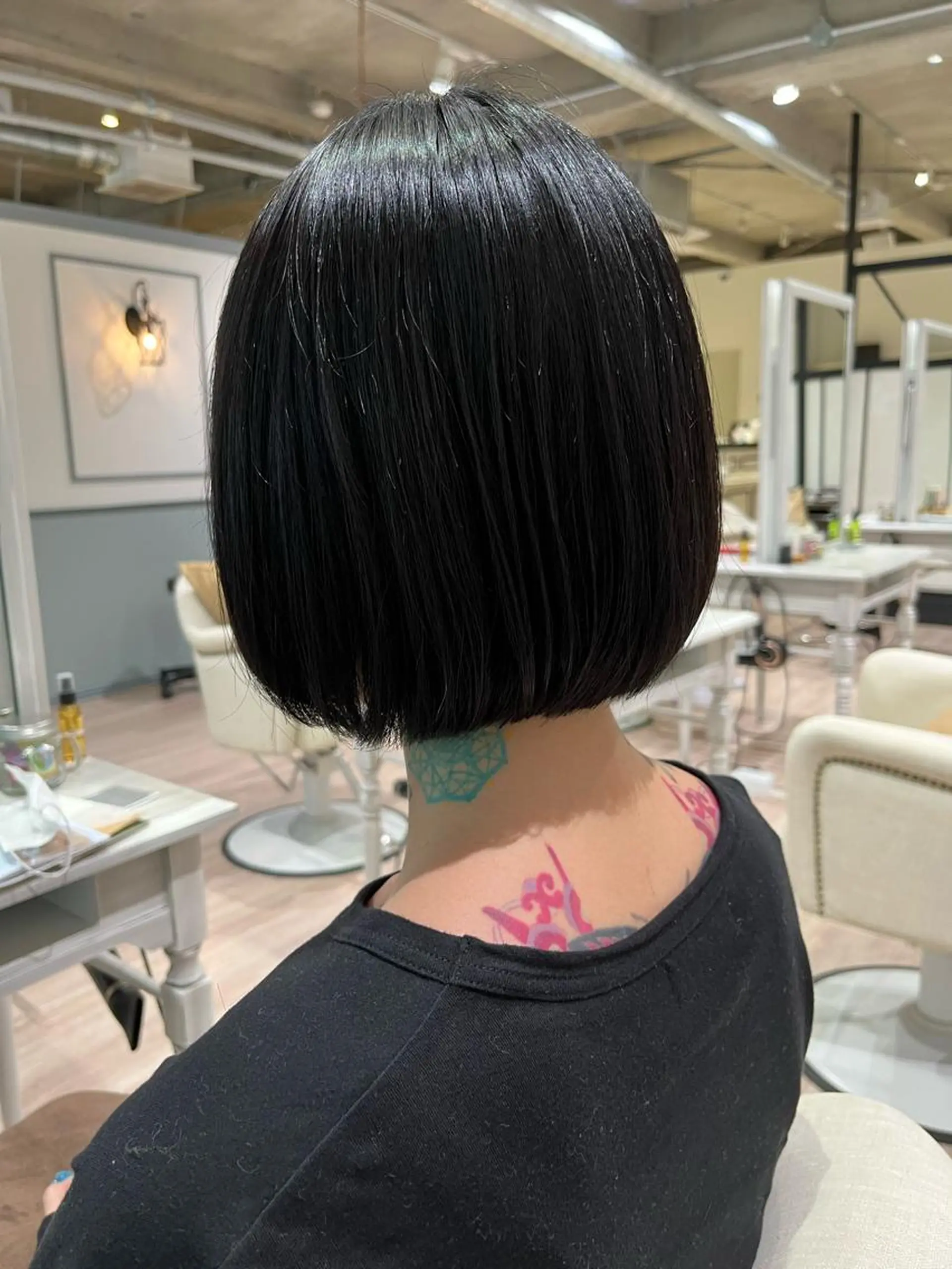 ショート ショート/ボブ 似合わせ/中原のヘアスタイル