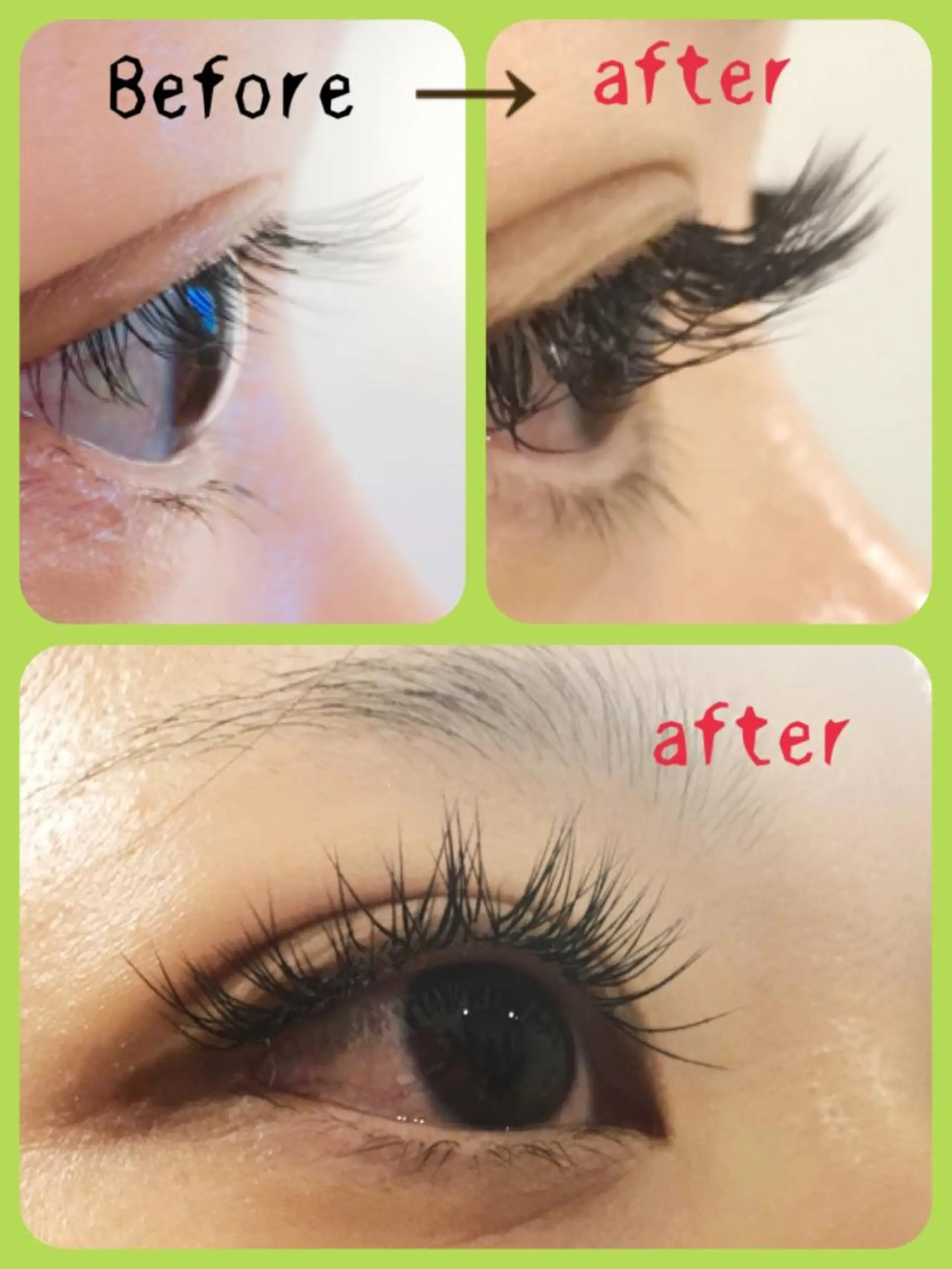 マツエク・マツパ Lカール eyelash＆nail オクタビアス所属・オクタ ビアスのマツエク・マツパデザイン