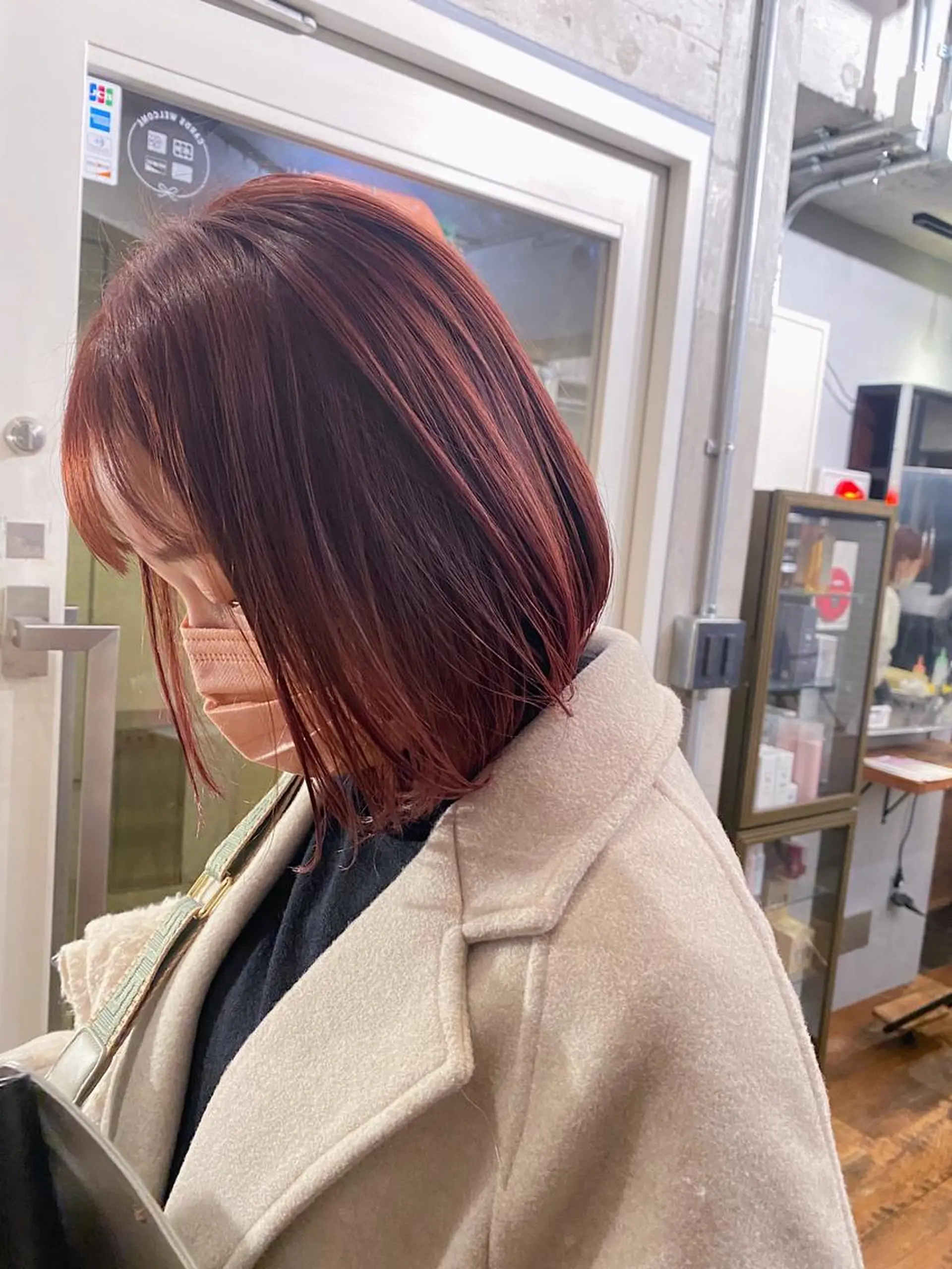 ミディアム MAKES harajuku　m.clan所属・パーマ/ 🌿nanakoのヘアスタイル