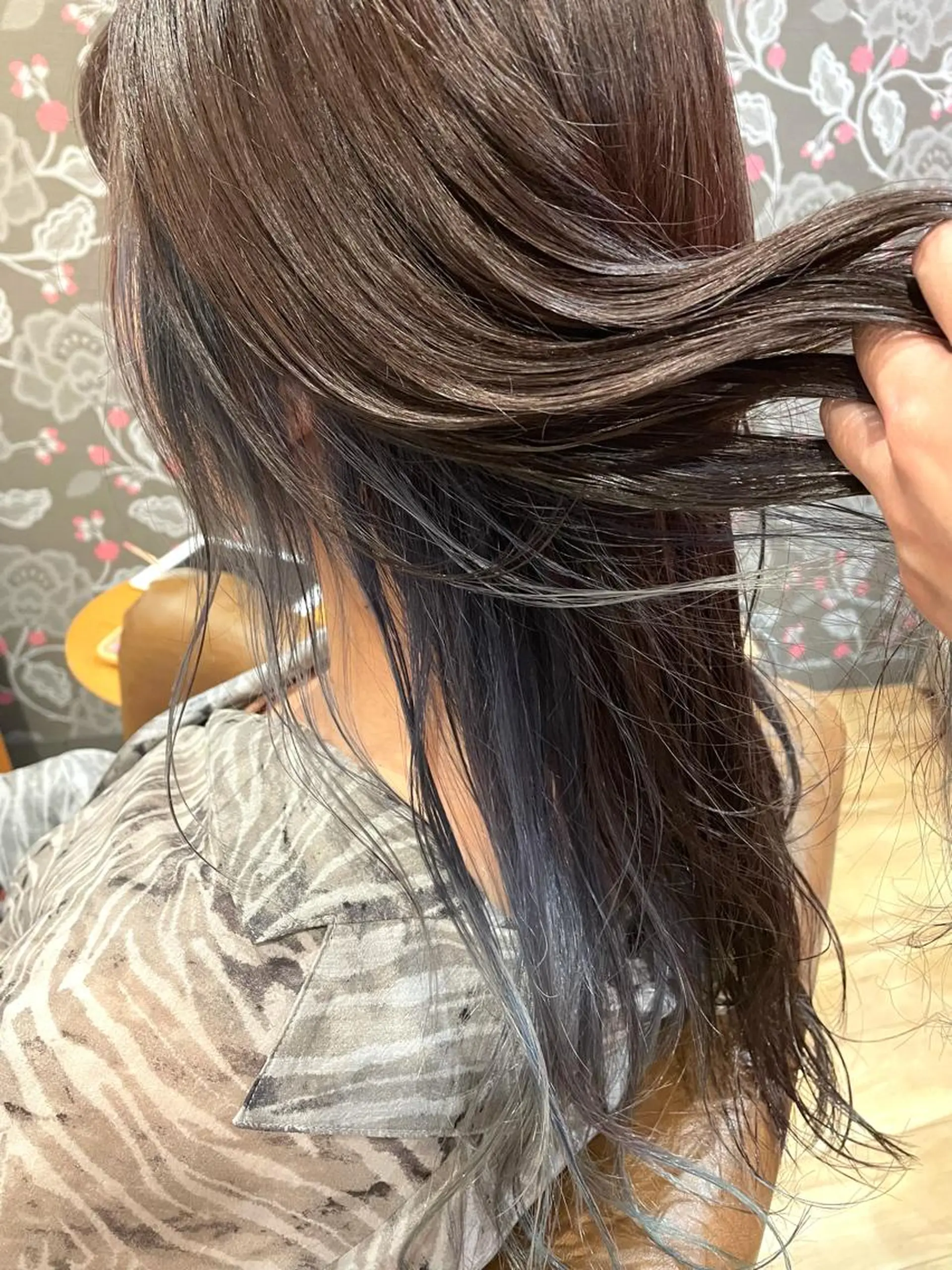 セミロング ヘアカラー 北九州美容室 🕊️わかな✂︎のヘアスタイル