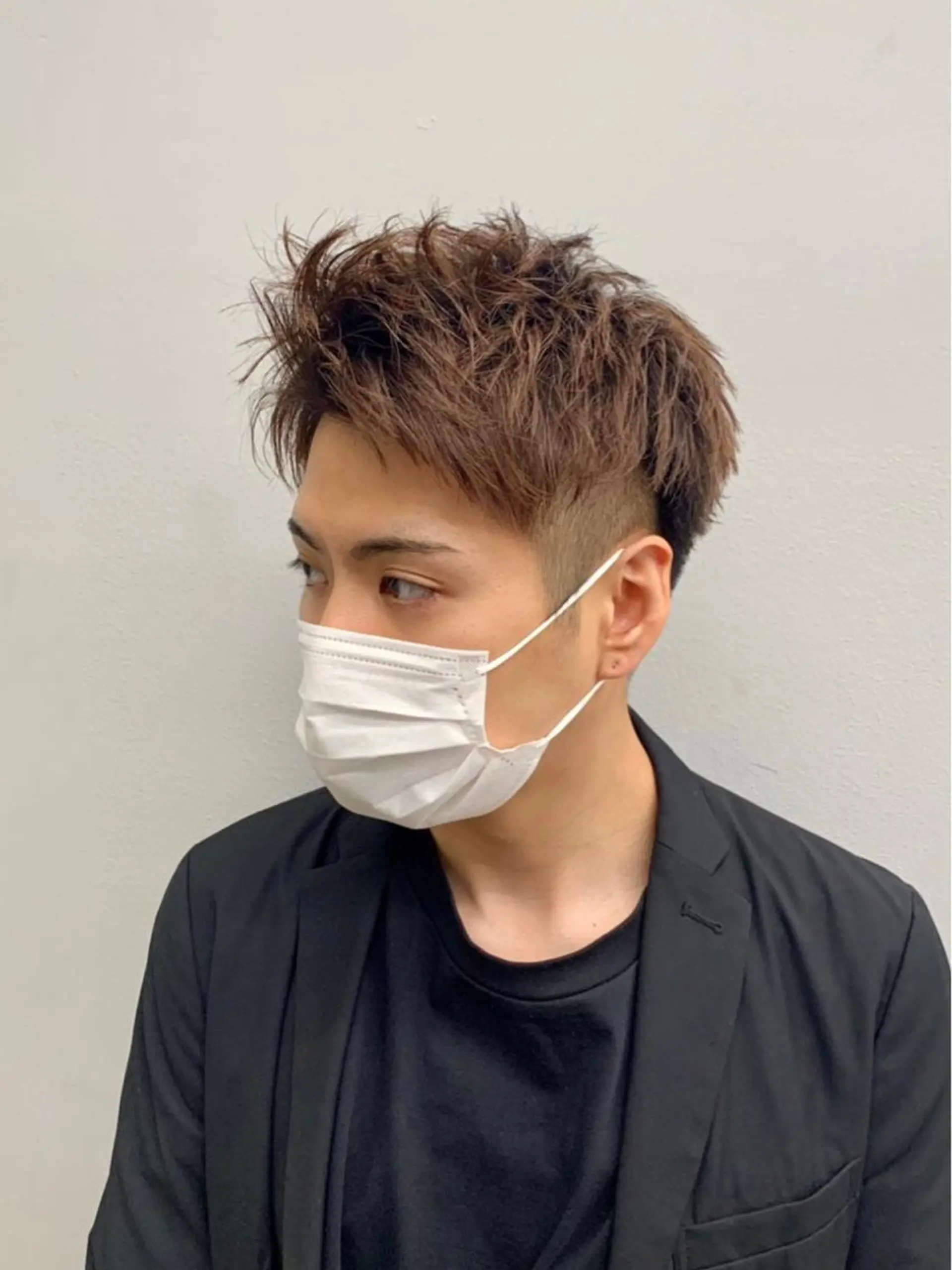 メンズ 京都駅メンズカット/ パーマ/Keigoのヘアスタイル