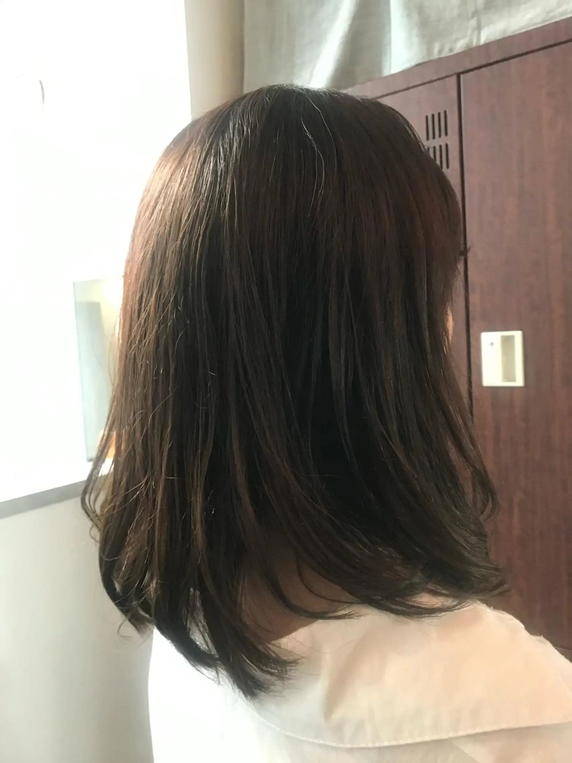 ミディアム カラー レイヤーカット 本多結香/レイヤー /ハイライトカラーのヘアスタイル