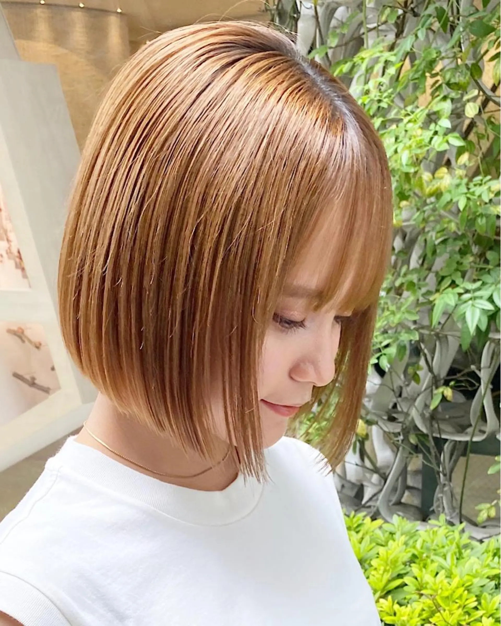 ショート トリートメント 髪質改善縮毛矯正 リピートNo.1米倉のヘアスタイル