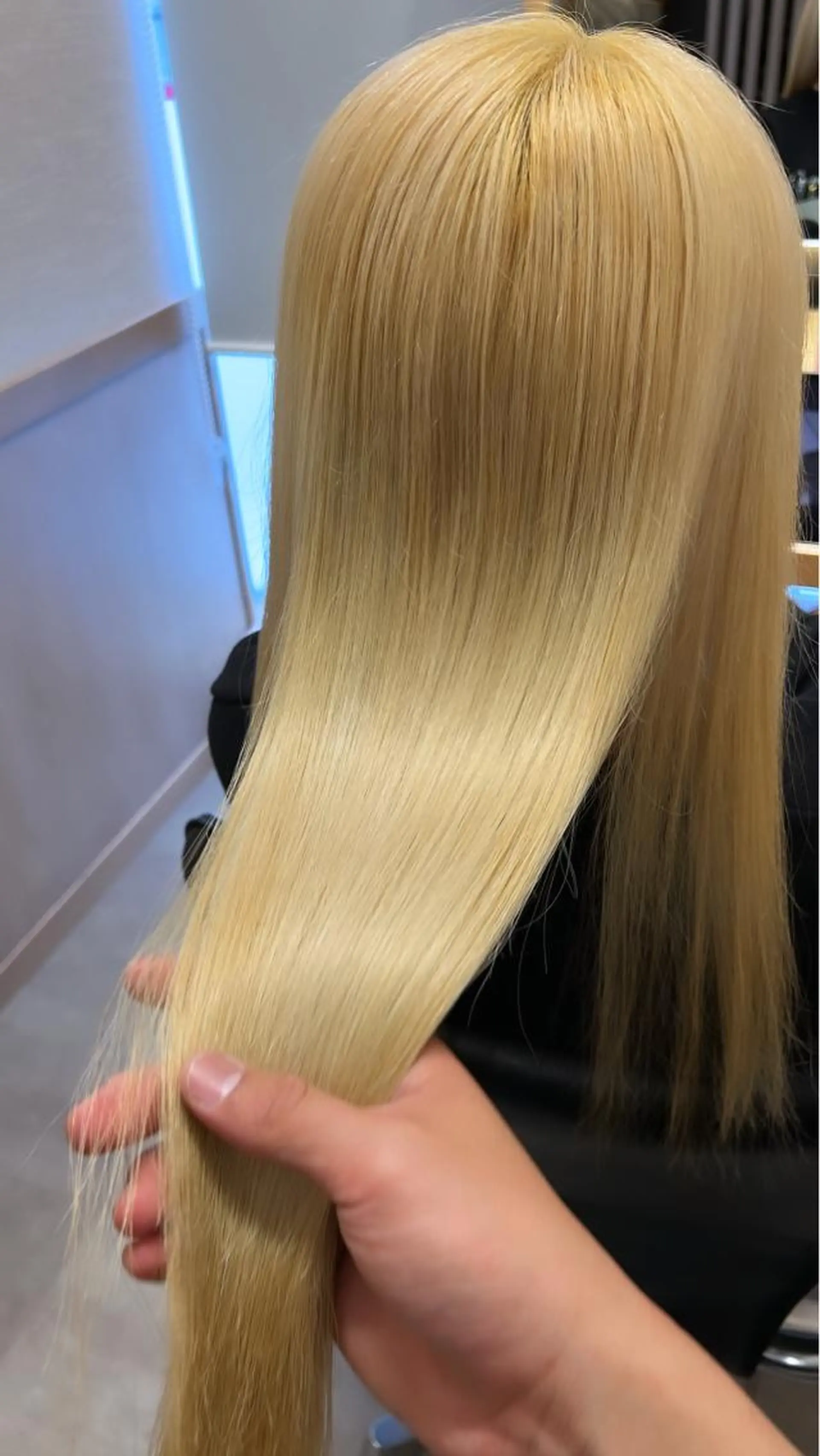 ロング トリートメント GO TODAY  SHAiRE SALON 名古屋店所属・艶カラー/髪質改善/ 西　大喜(ひろき)のヘアスタイル